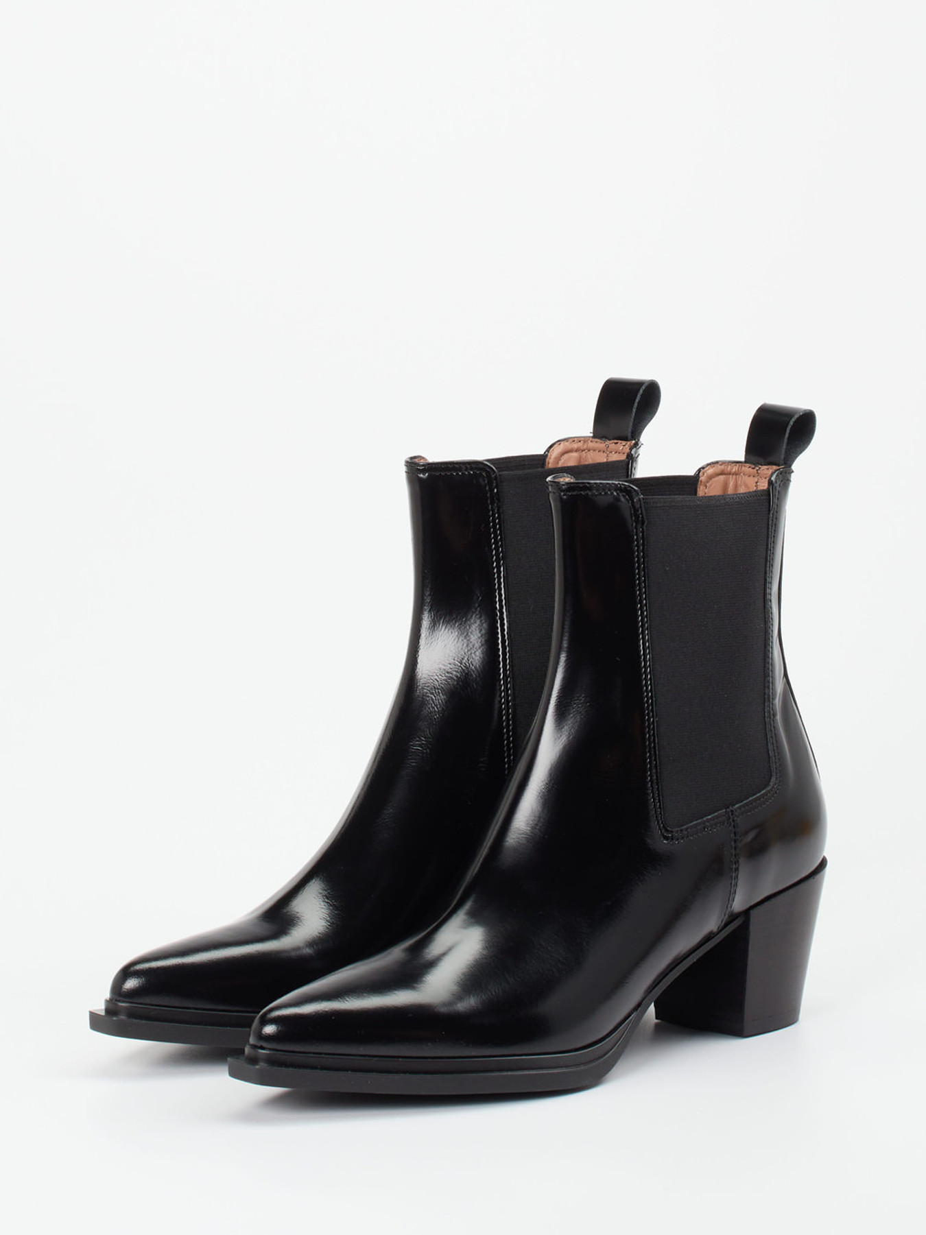 Chelsea Boots schwarz 1737009011602