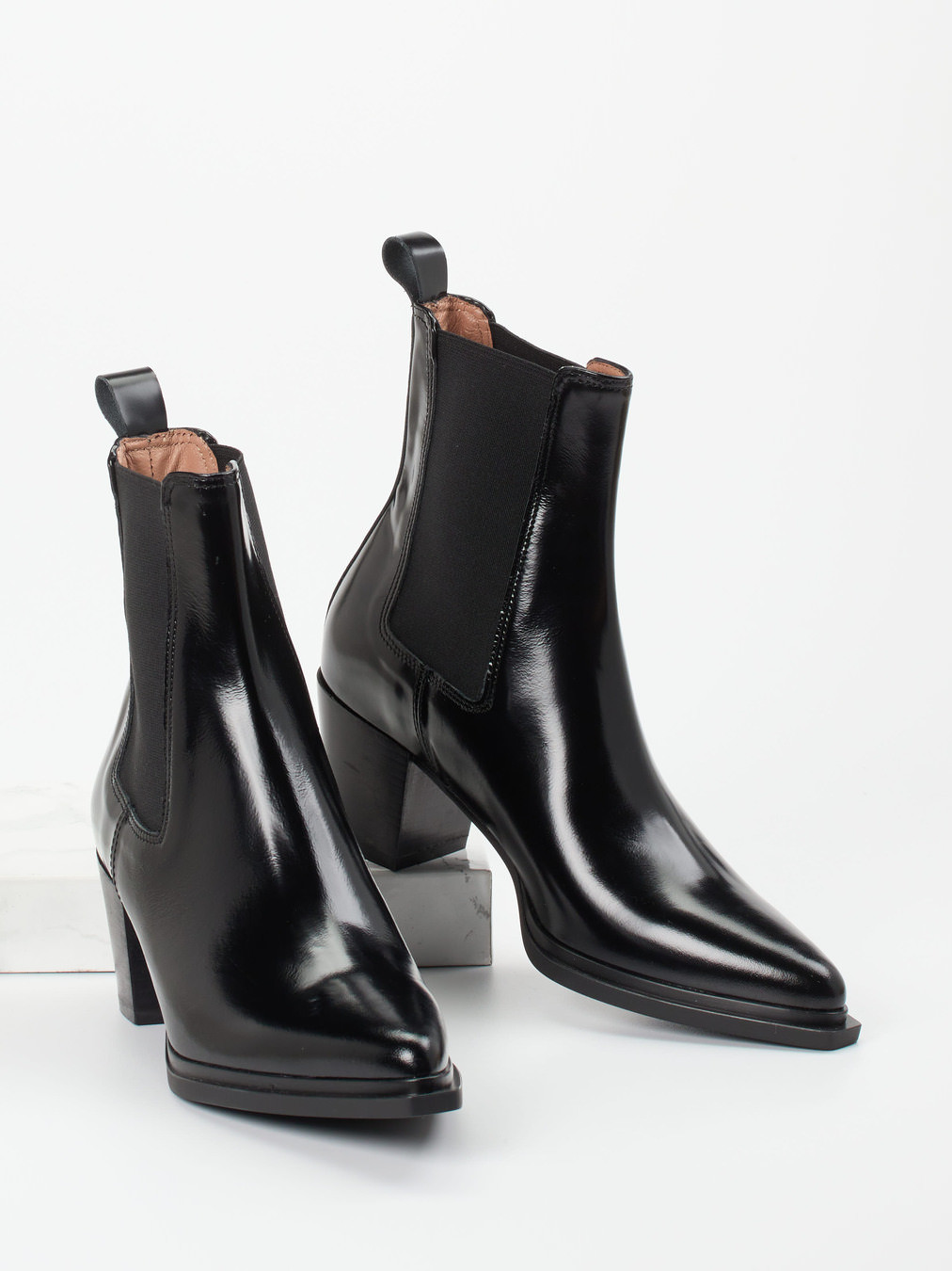 Chelsea Boots schwarz 1737009011604