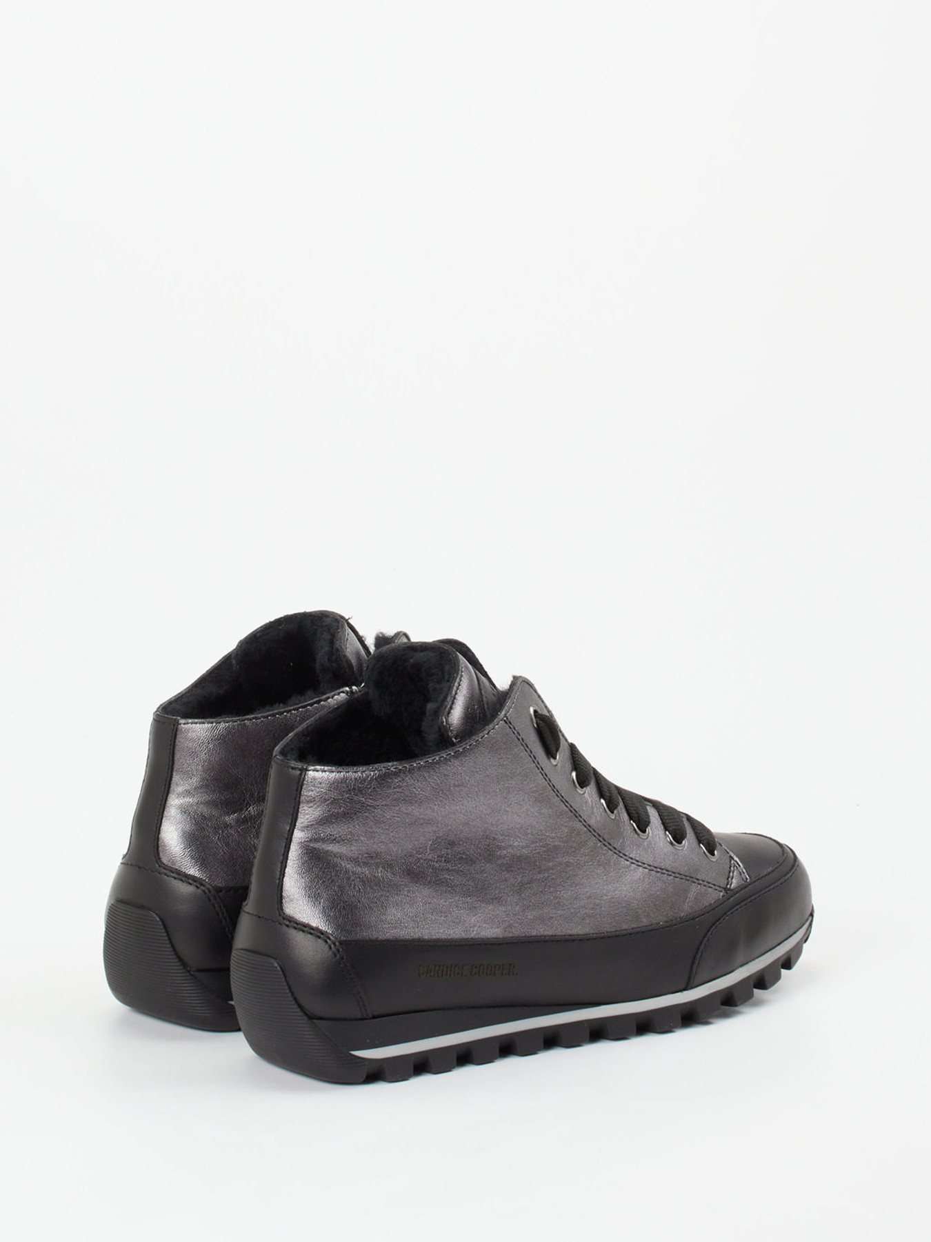 Schnürstiefelette schwarz 1803009004003