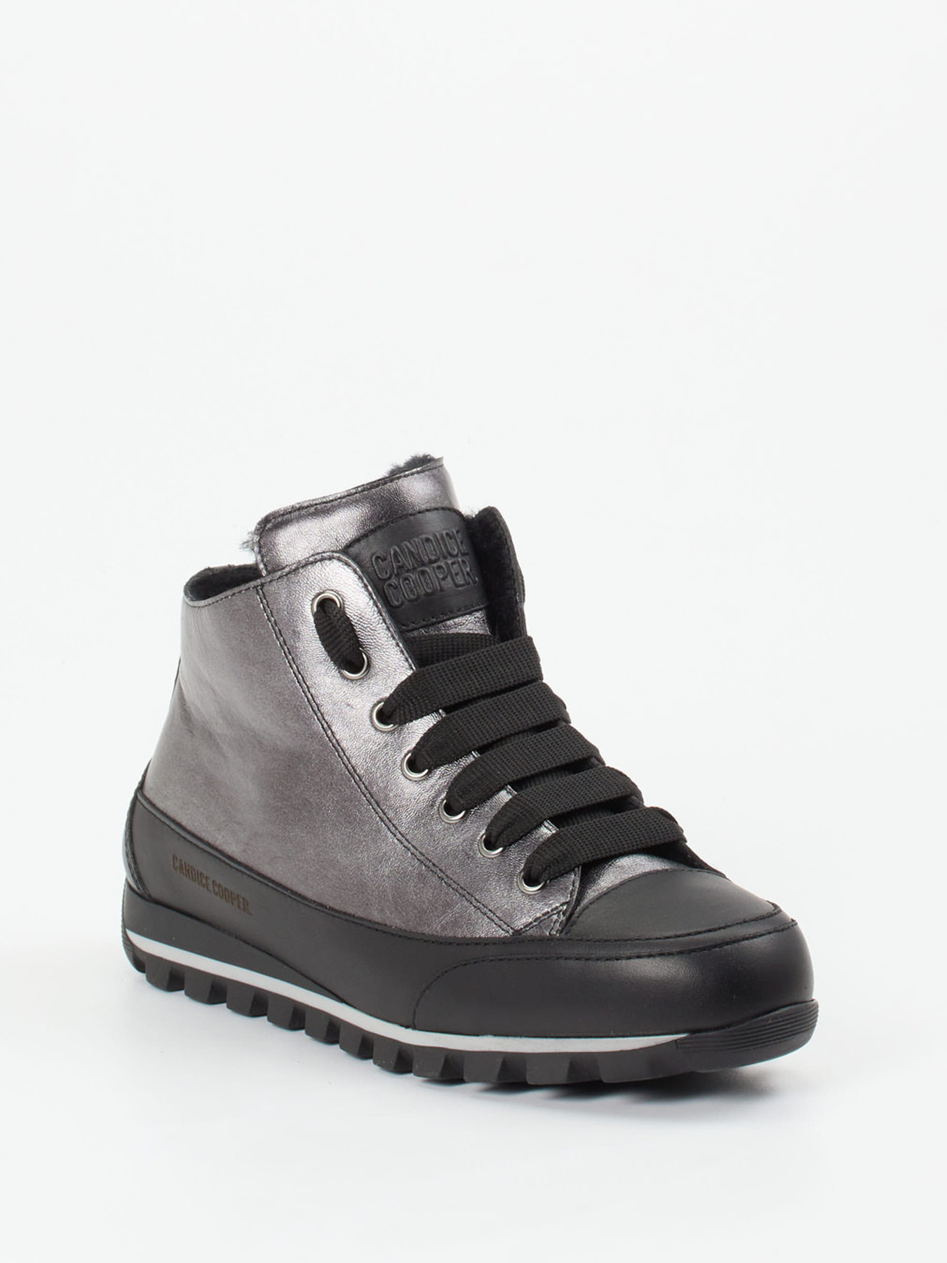 Schnürstiefelette schwarz 1803009004006