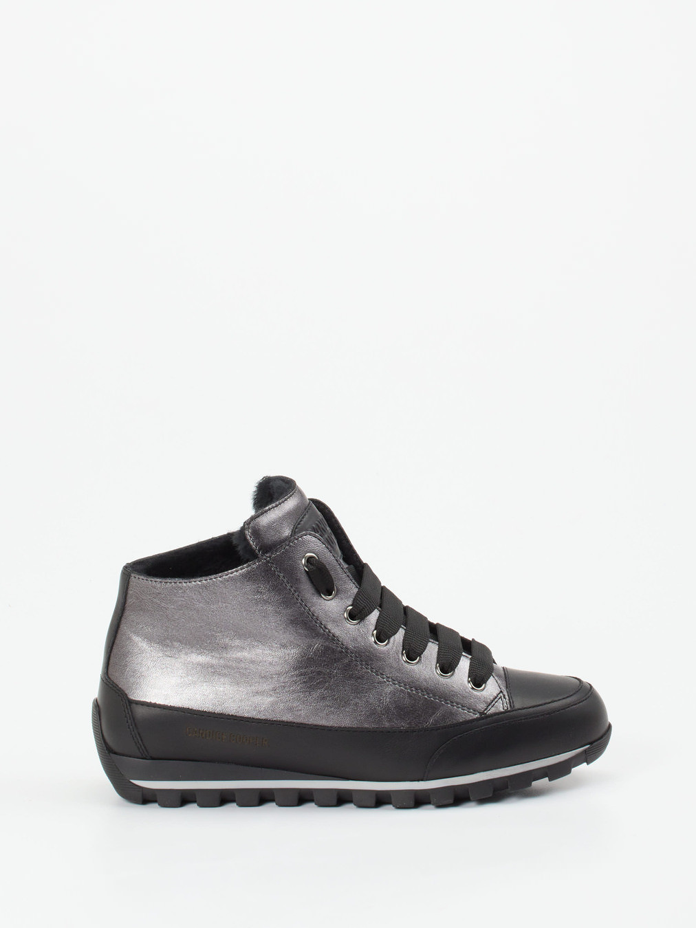 Schnürstiefelette schwarz 1803009004001
