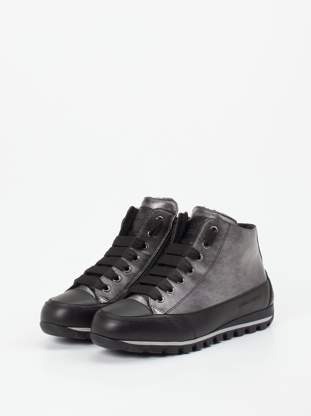 Schnürstiefelette schwarz 1803009004002