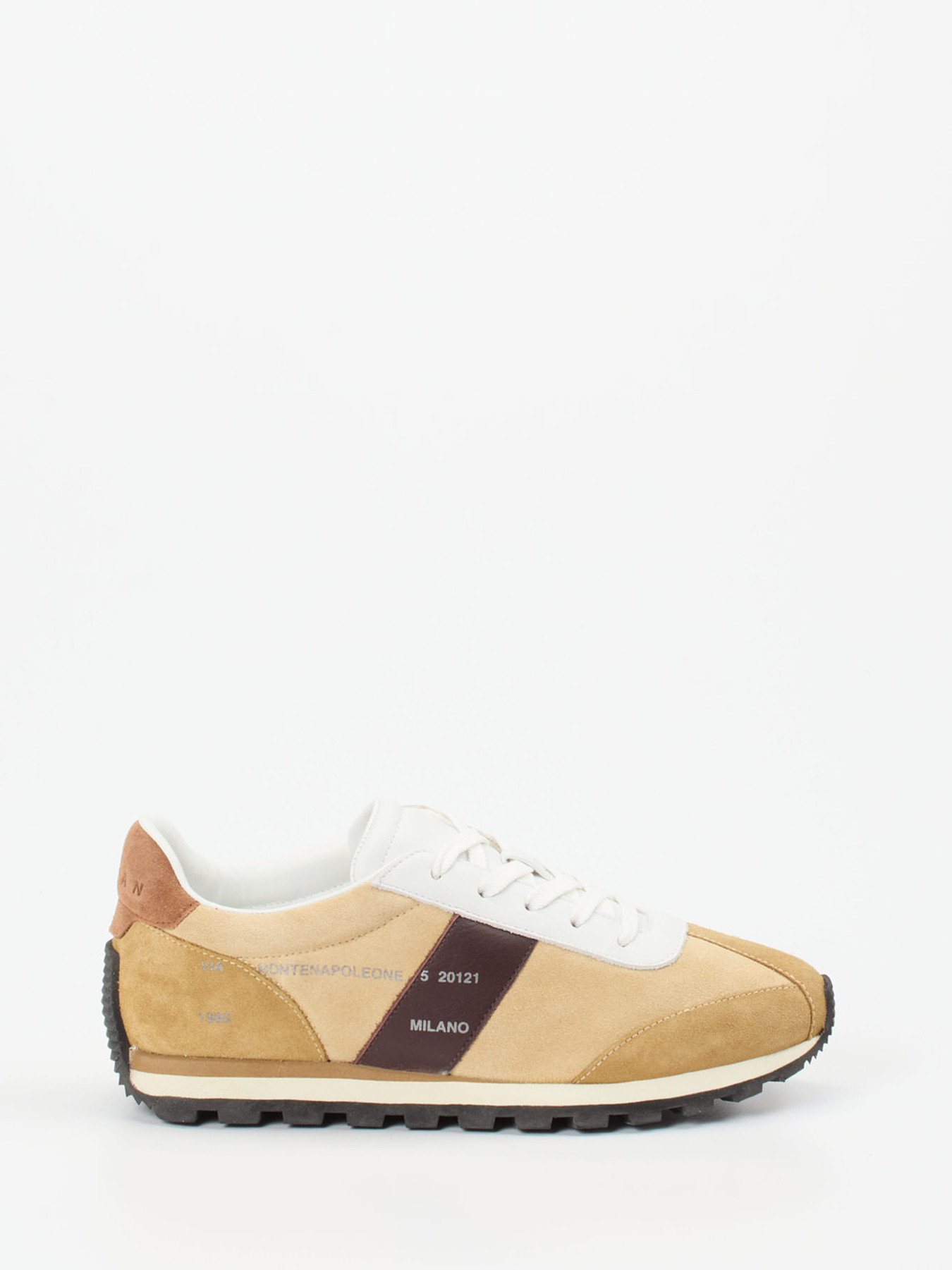 Sneaker braun 1663229001501