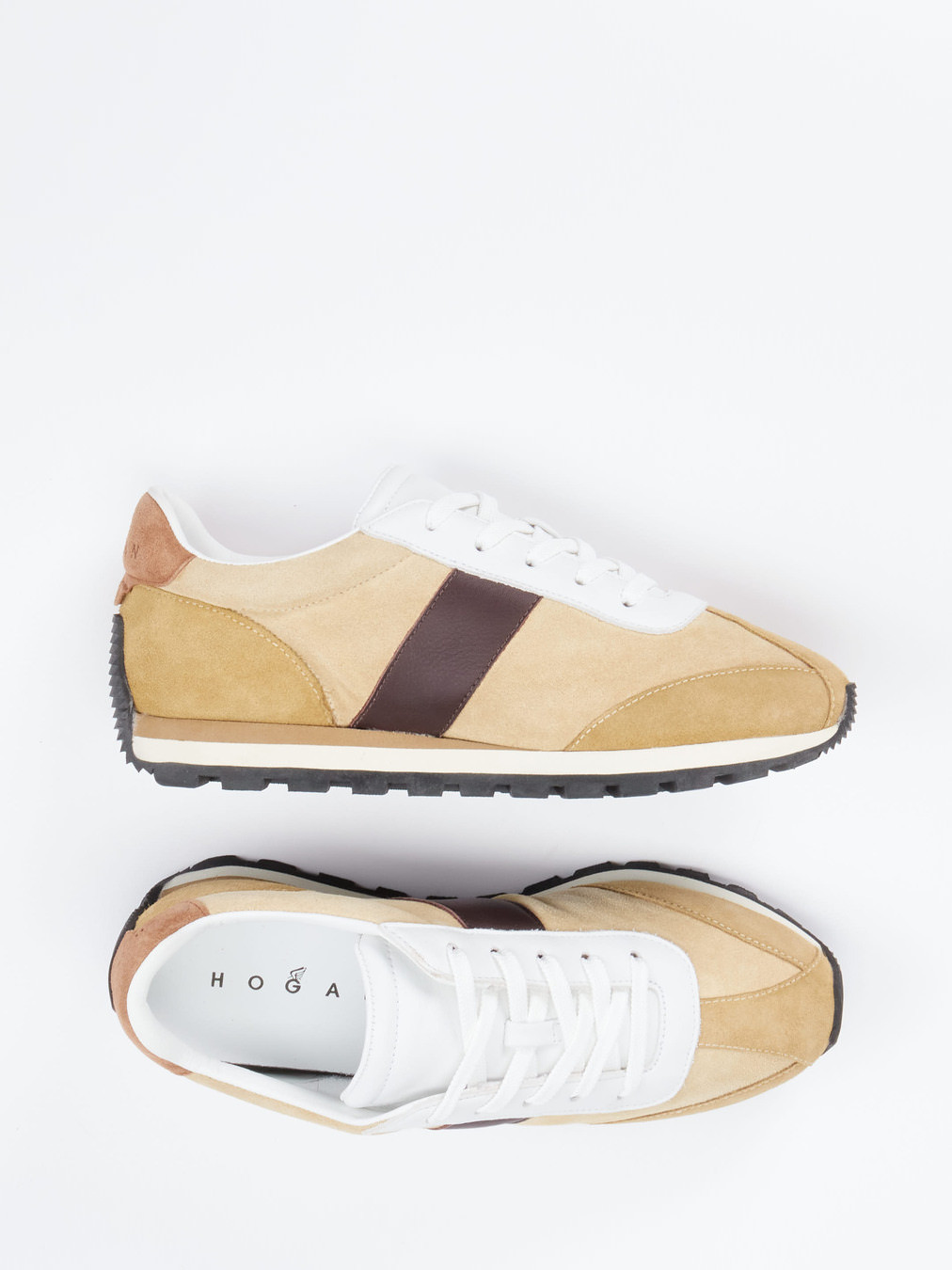 Sneaker braun 1663229001504