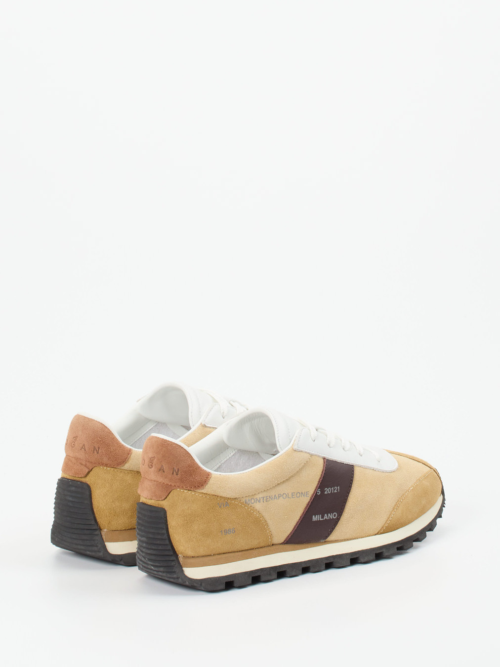 Sneaker braun 1663229001503