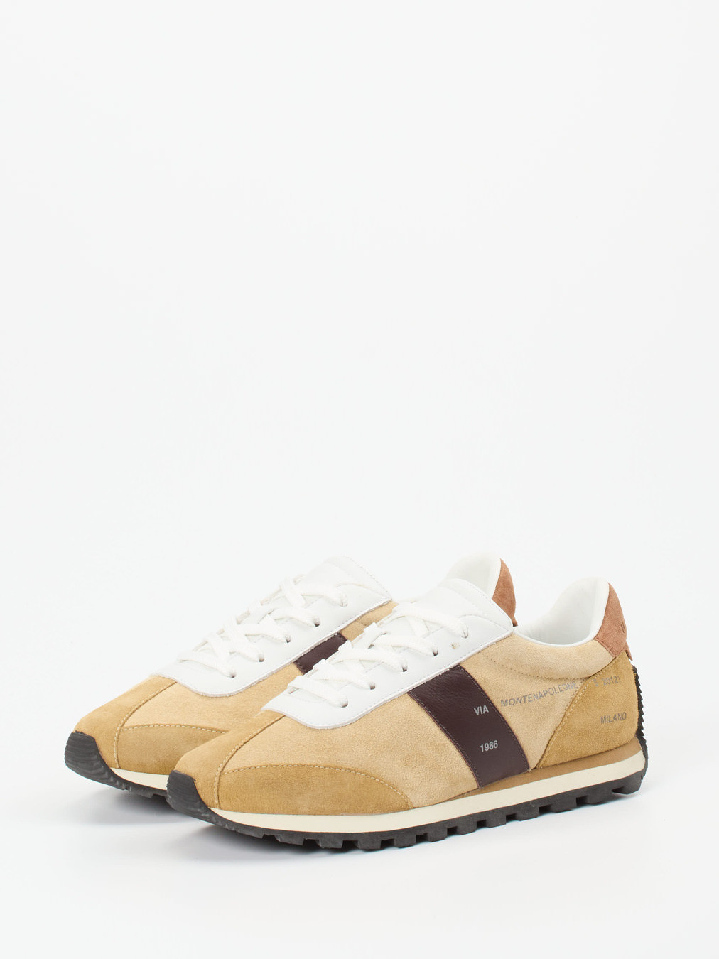 Sneaker braun 1663229001502