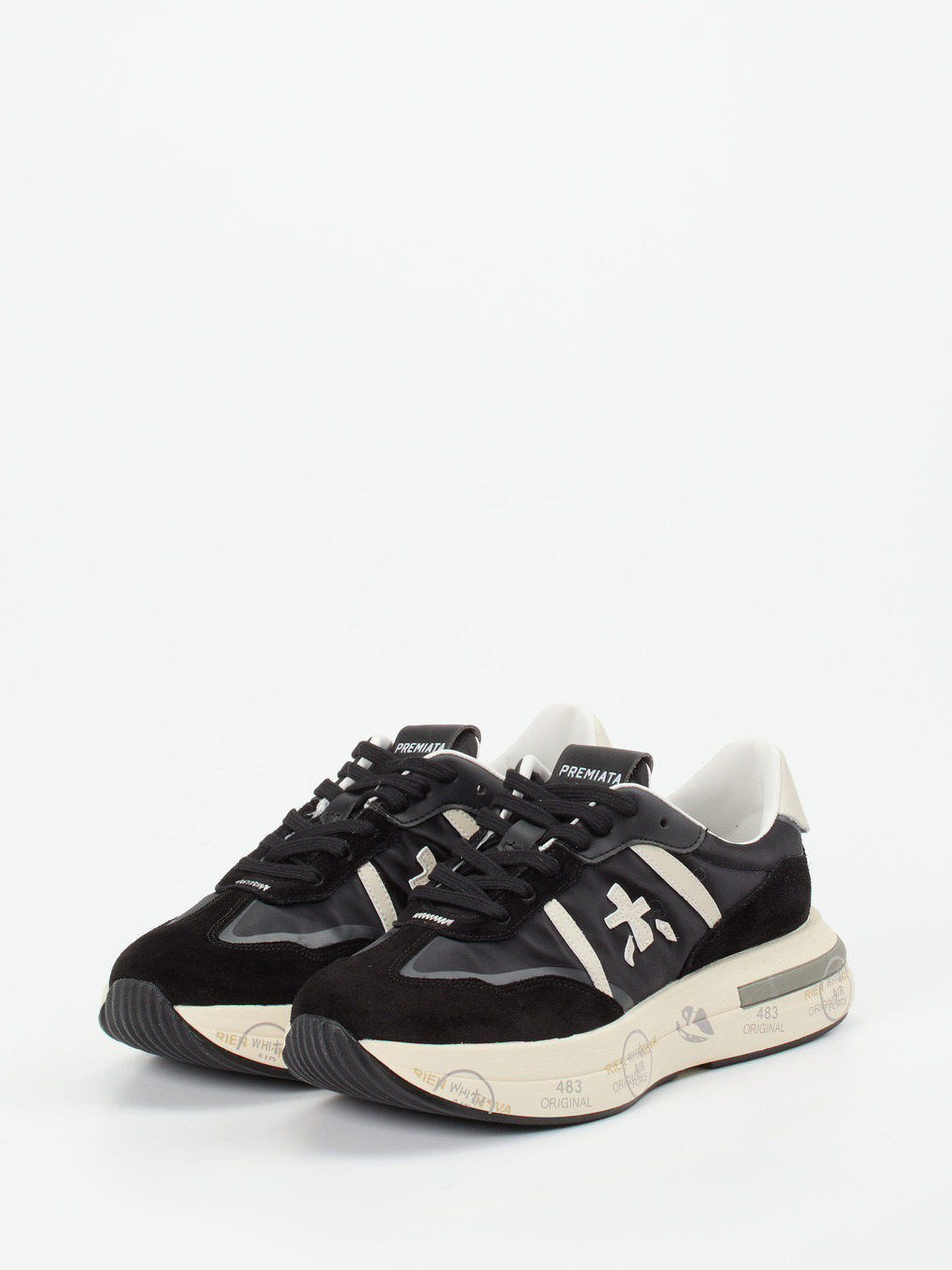 Sneaker schwarz 1663003000202