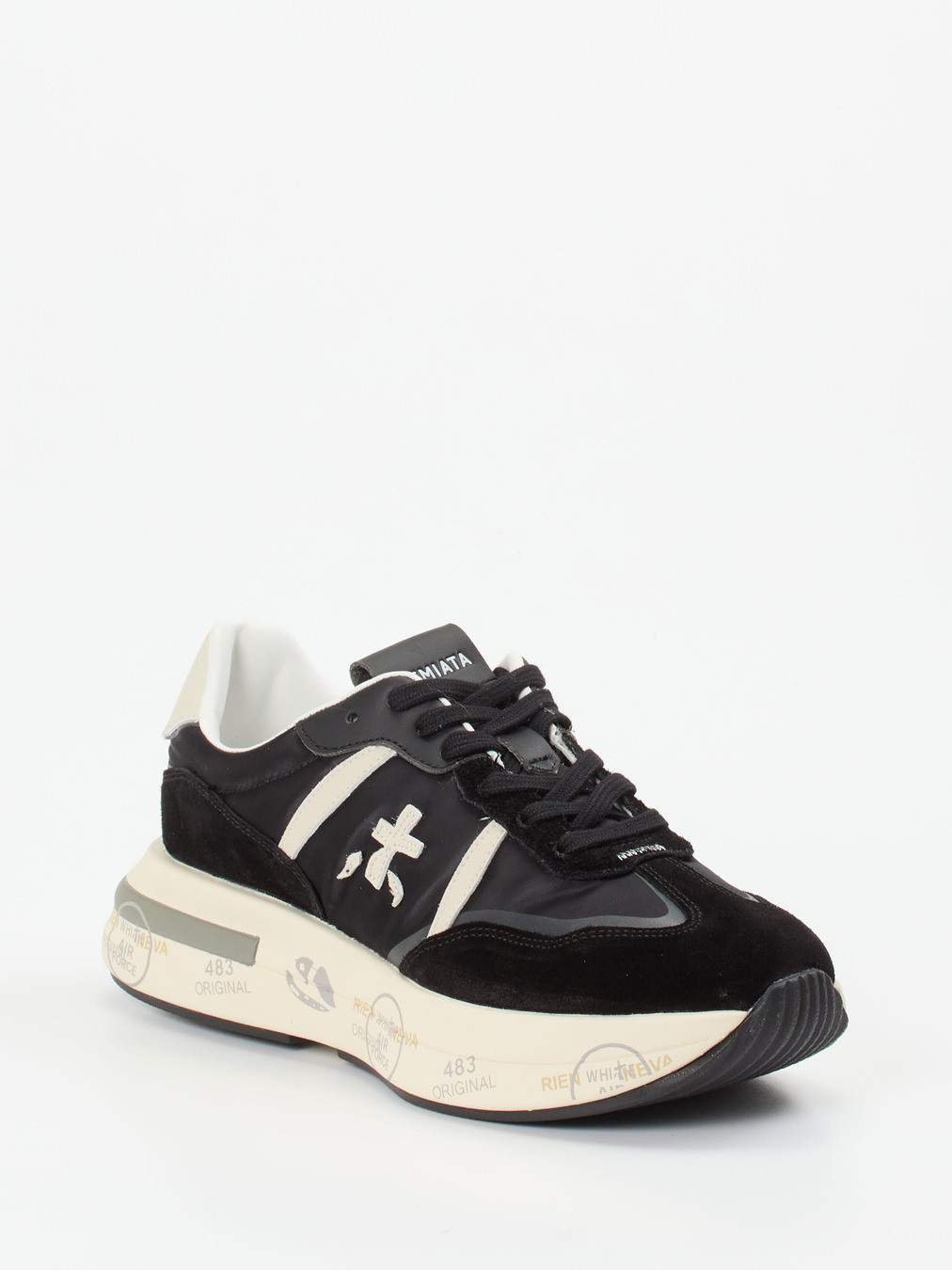 Sneaker schwarz 1663003000206