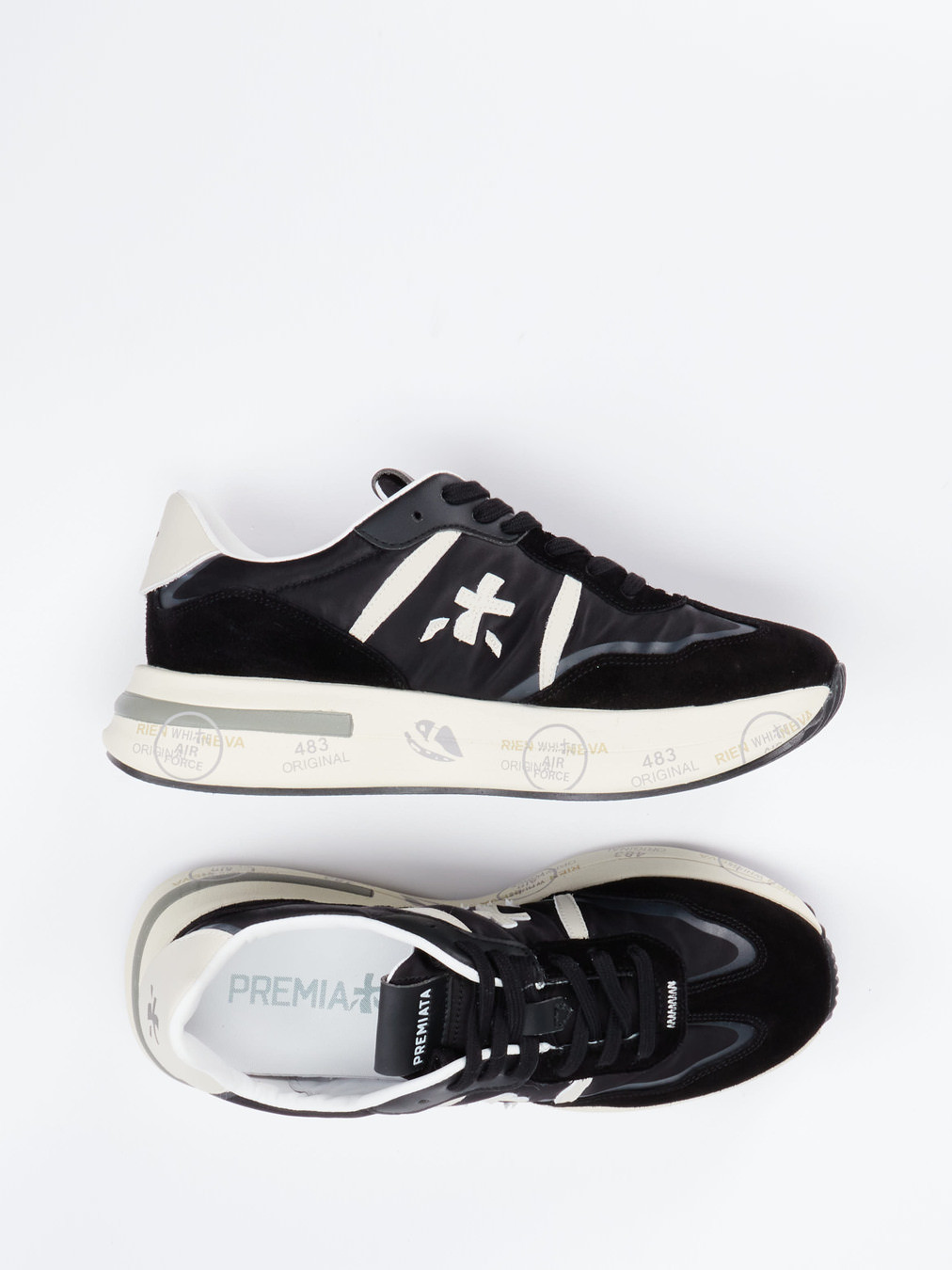 Sneaker schwarz 1663003000204