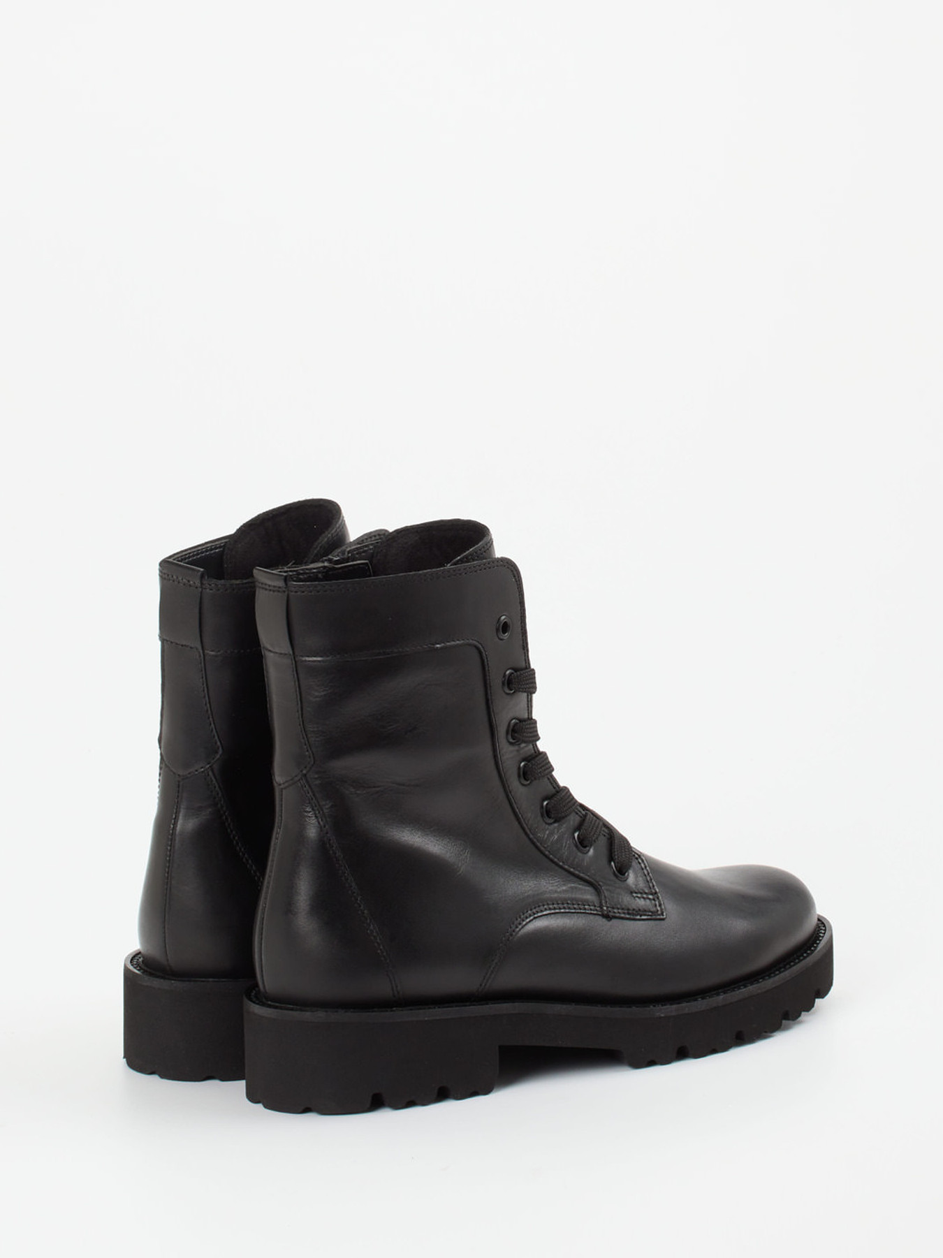 Schnürstiefelette schwarz 1723009017503