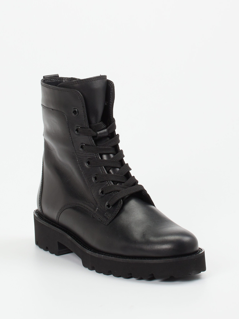 Schnürstiefelette schwarz 1723009017506