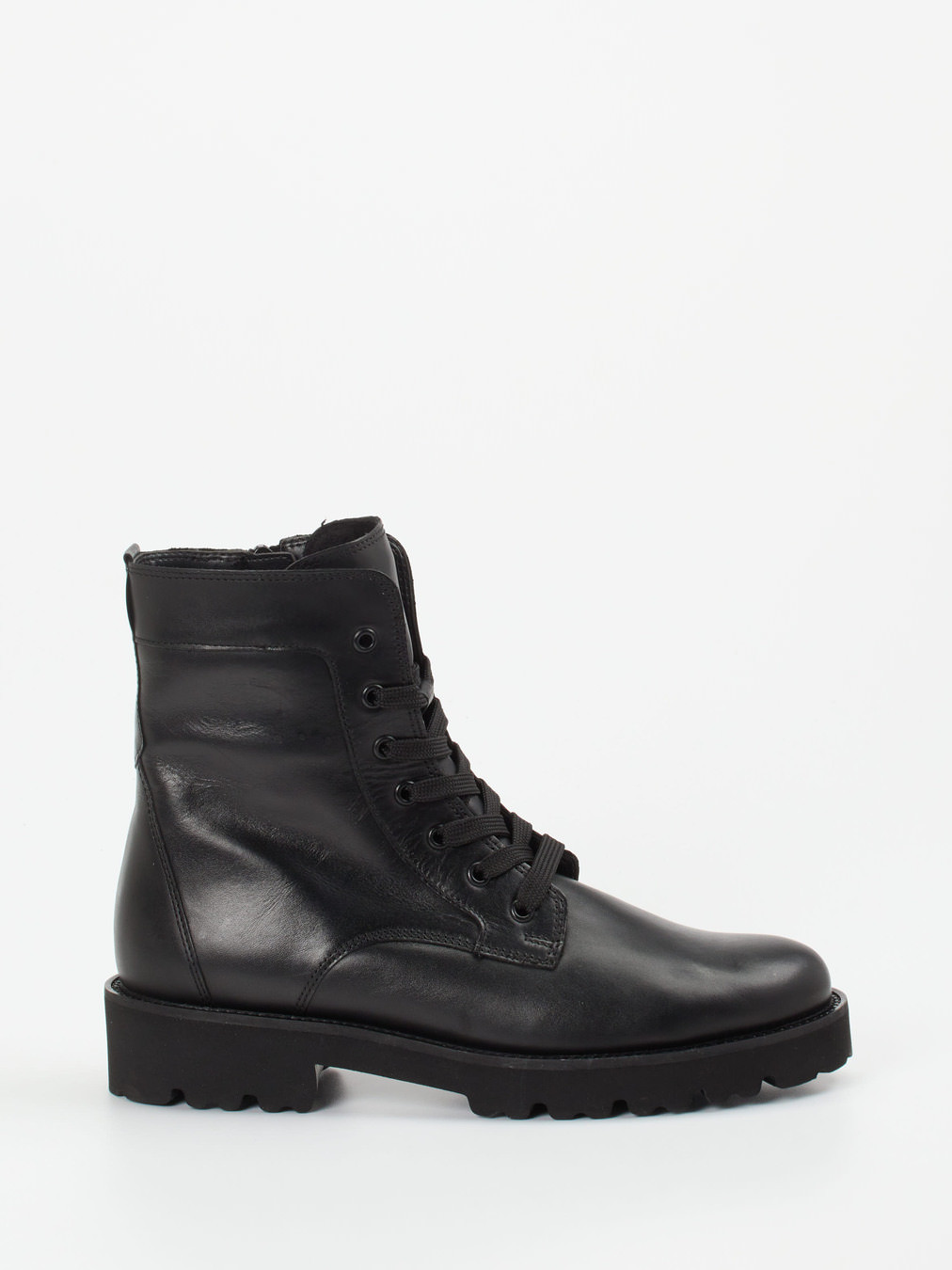 Schnürstiefelette schwarz 1723009017501