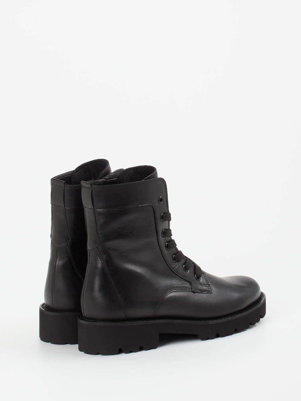 Schnürstiefelette schwarz 1723009017503