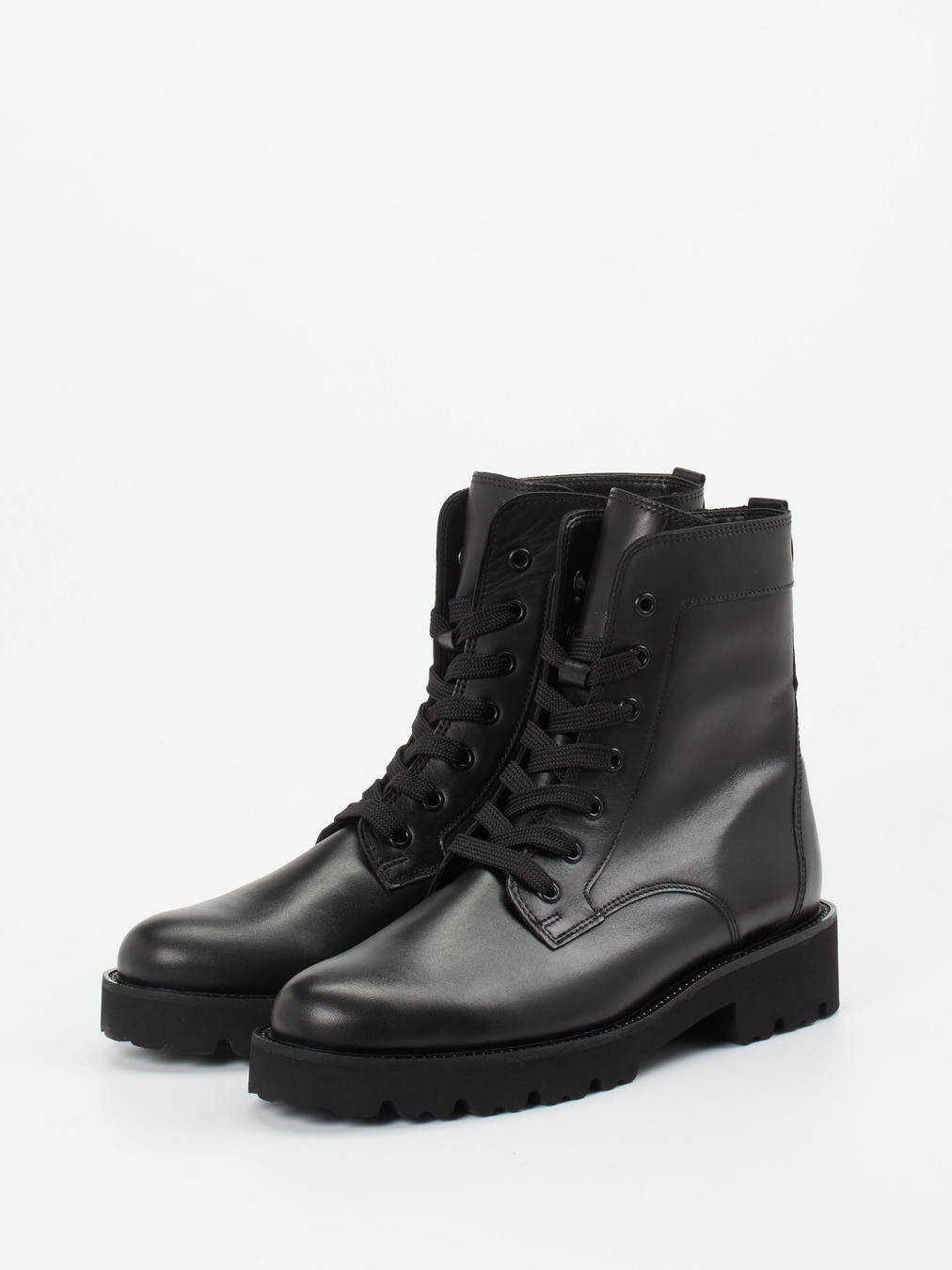 Schnürstiefelette schwarz 1723009017502