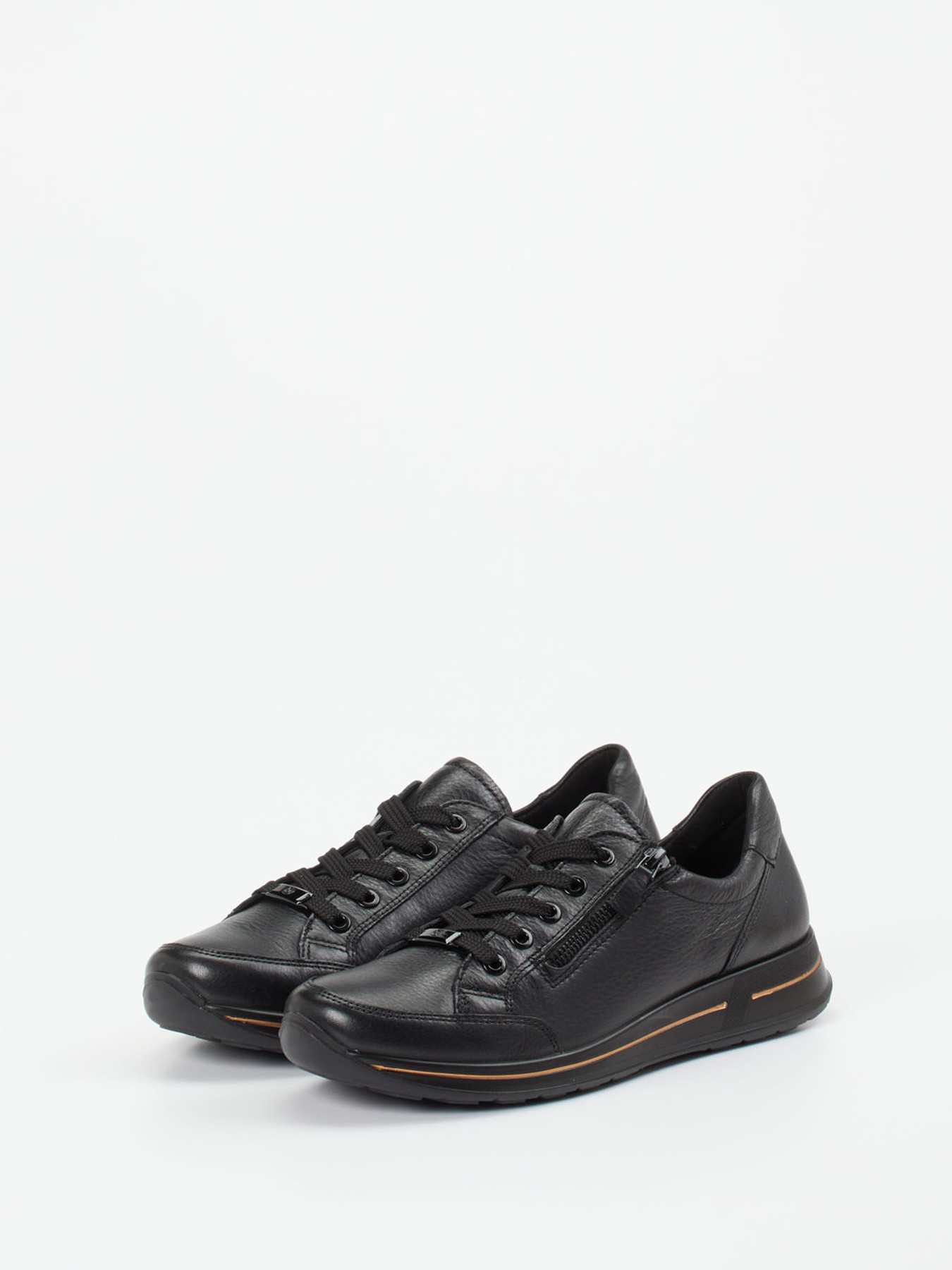 Schnürschuh schwarz 2651009038302