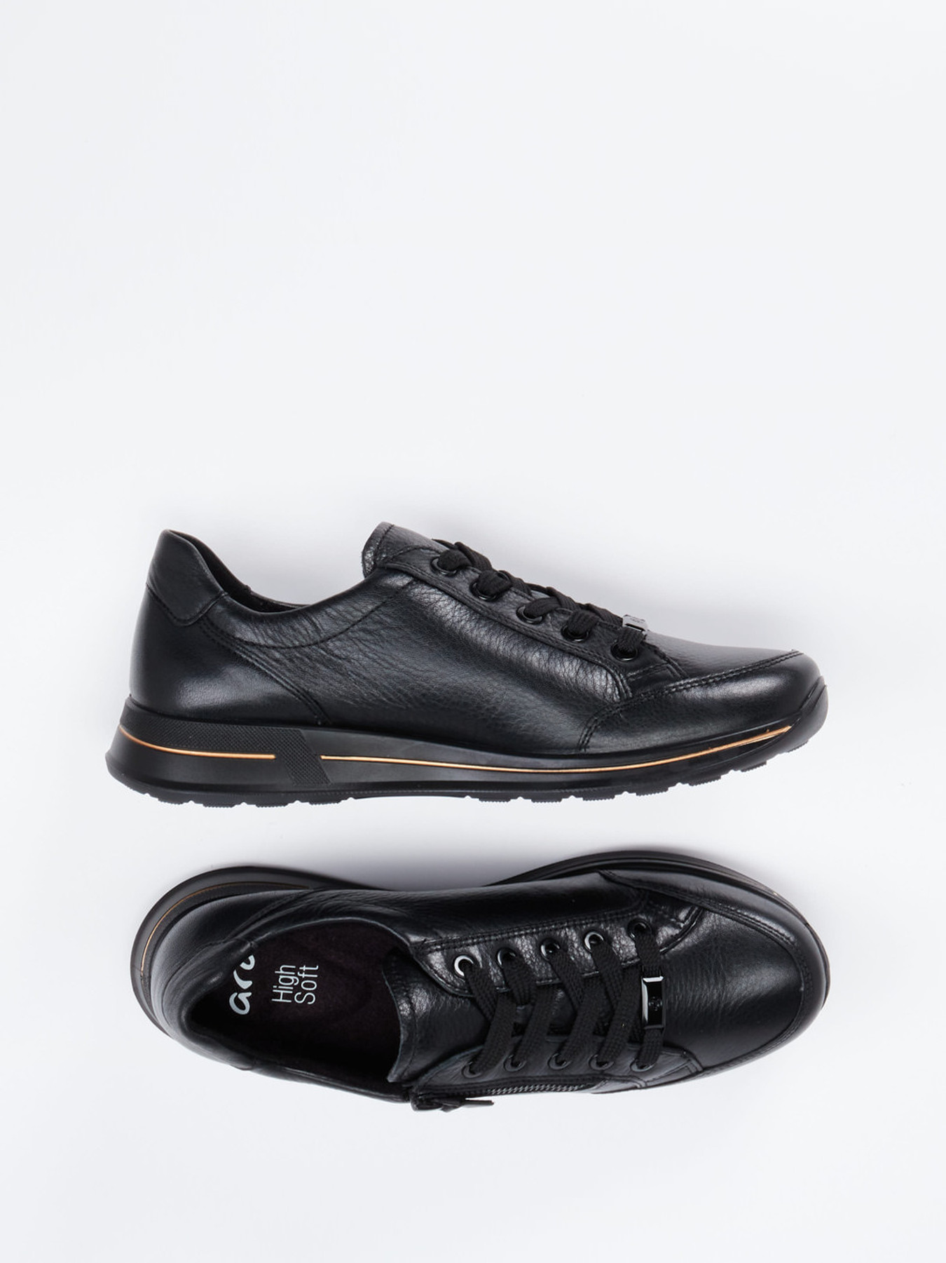 Schnürschuh schwarz 2651009038304