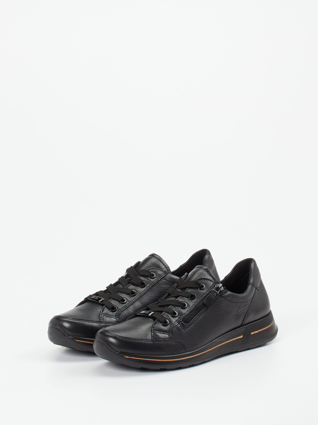 Schnürschuh schwarz 2651009038302
