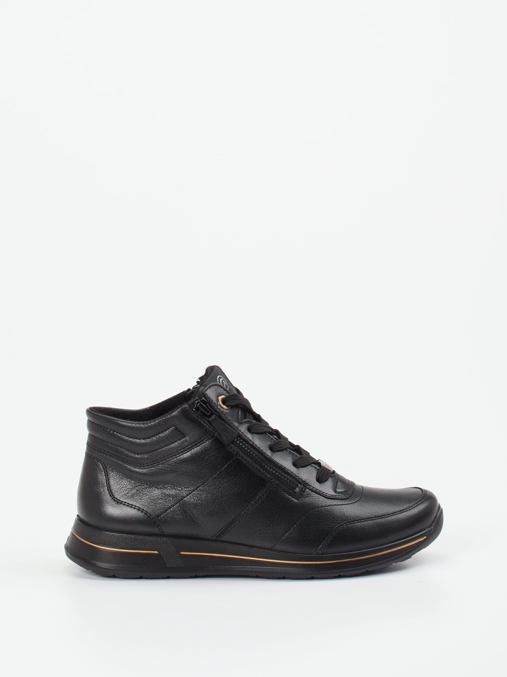 Schnürstiefelette schwarz 2751009035901