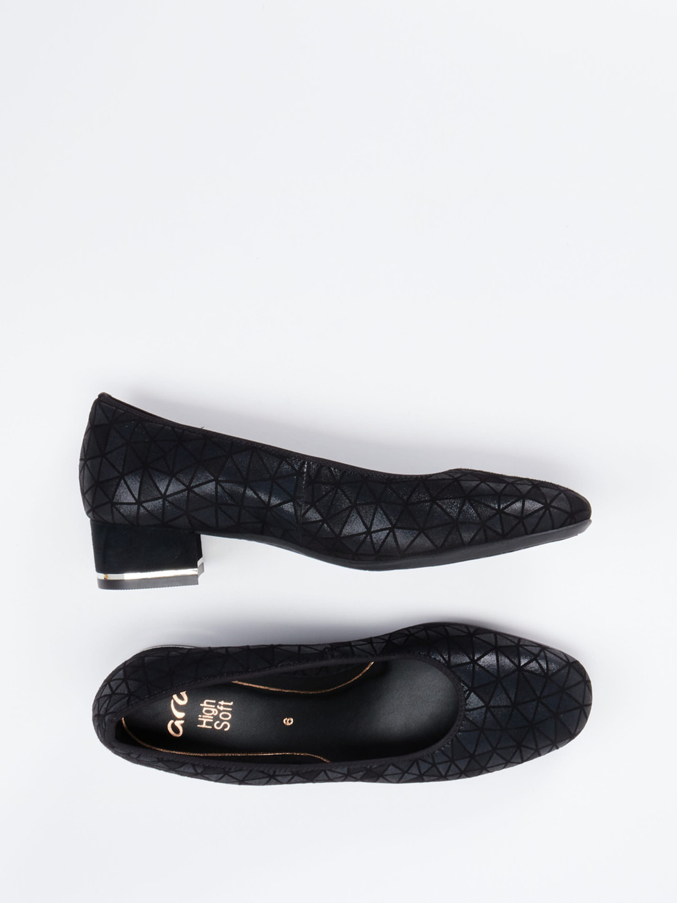 Pumps schwarz 2405009014004