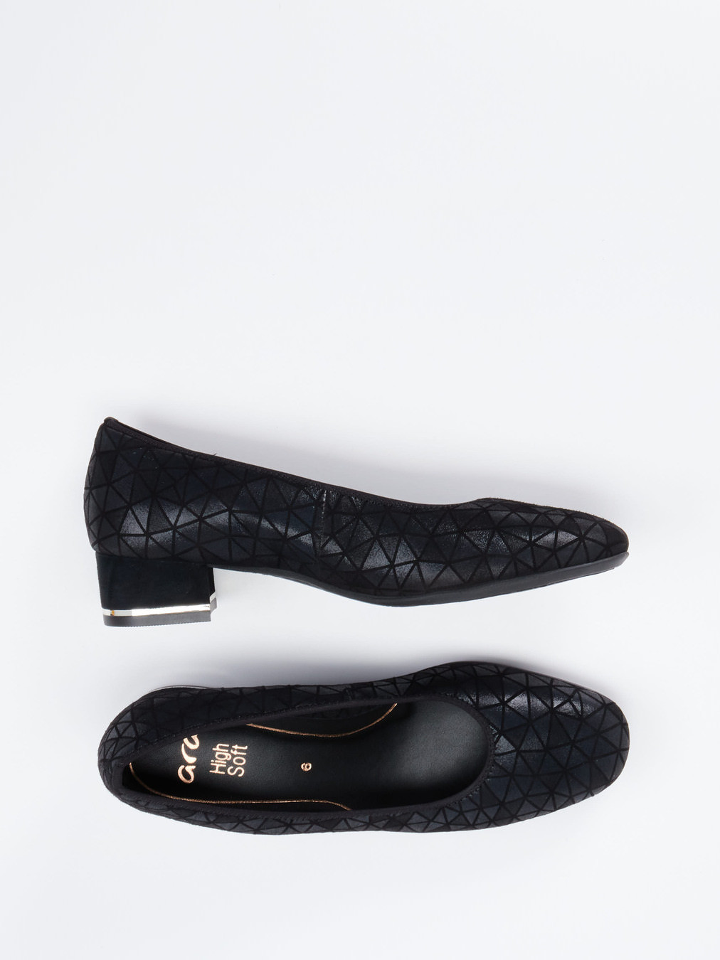 Pumps schwarz 2405009014004