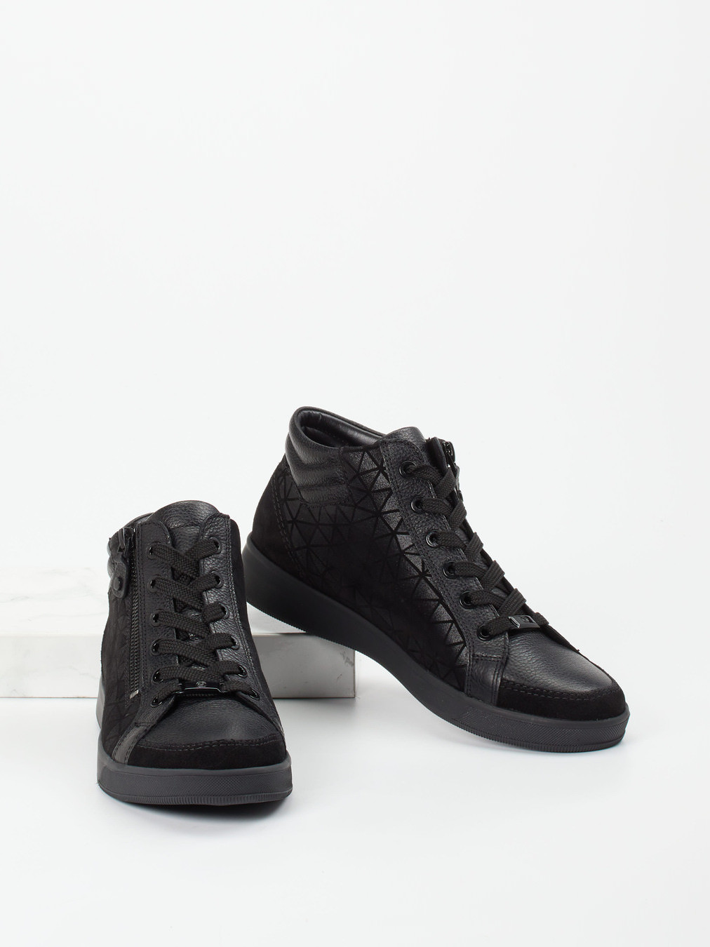 Sneaker high schwarz 2751009036004