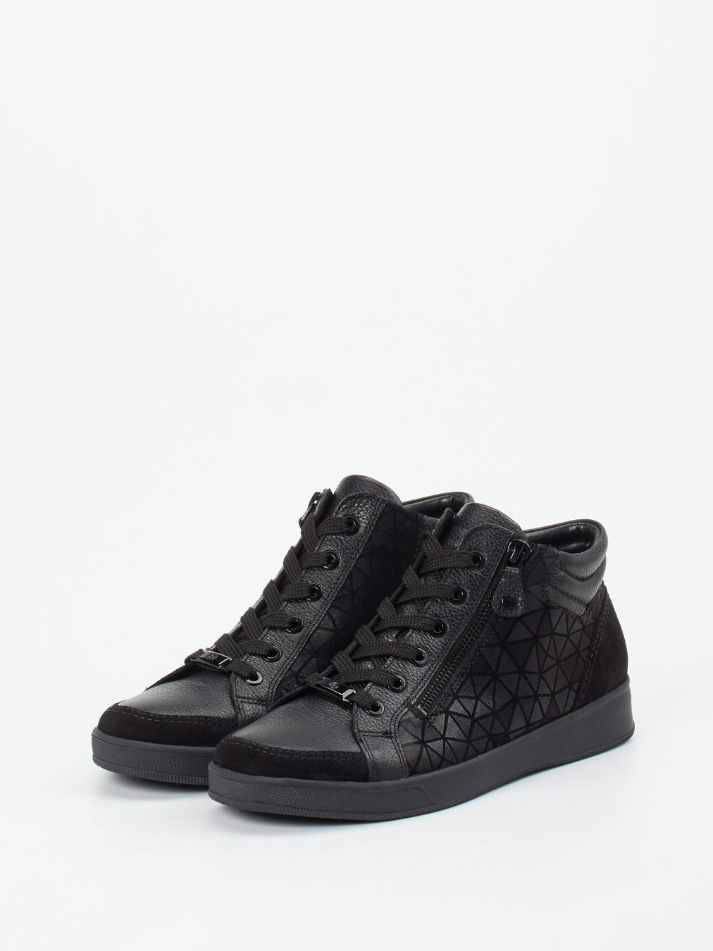 Sneaker high schwarz 2751009036002