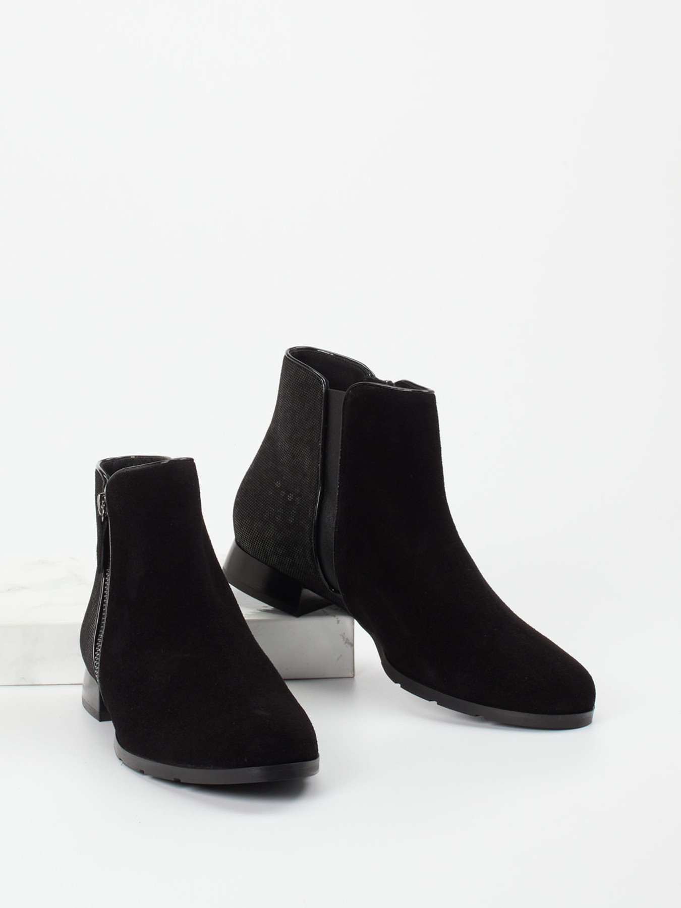 Stiefelette schwarz 2756009030404