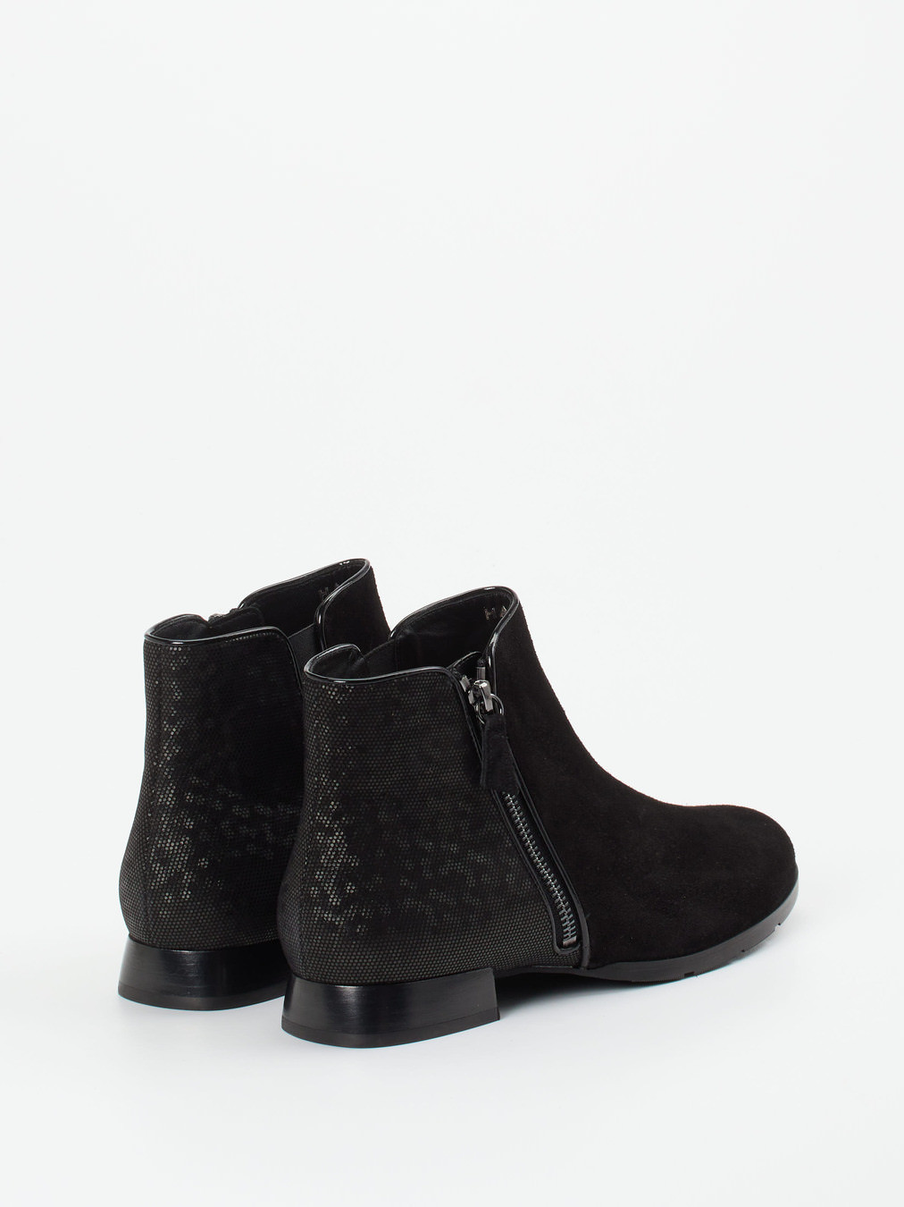 Stiefelette schwarz 2756009030403