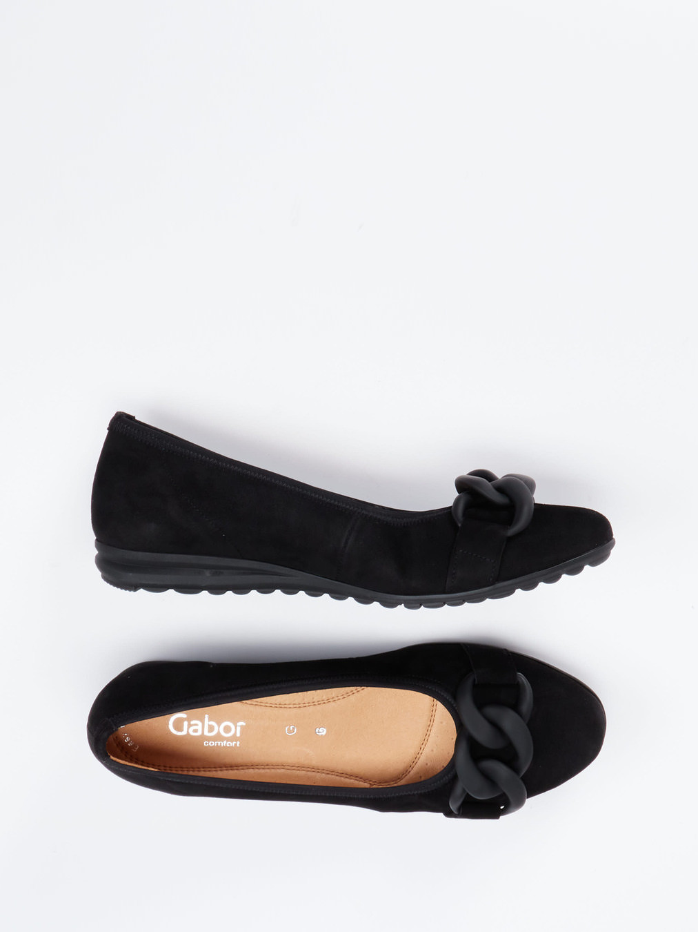 Ballerina schwarz 2401009001504