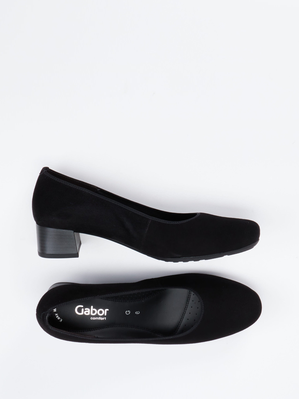 Pumps schwarz 2405009014104