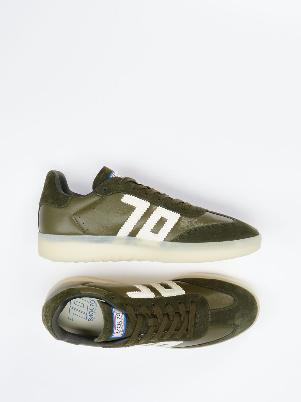 Sneaker grün 4661629013904