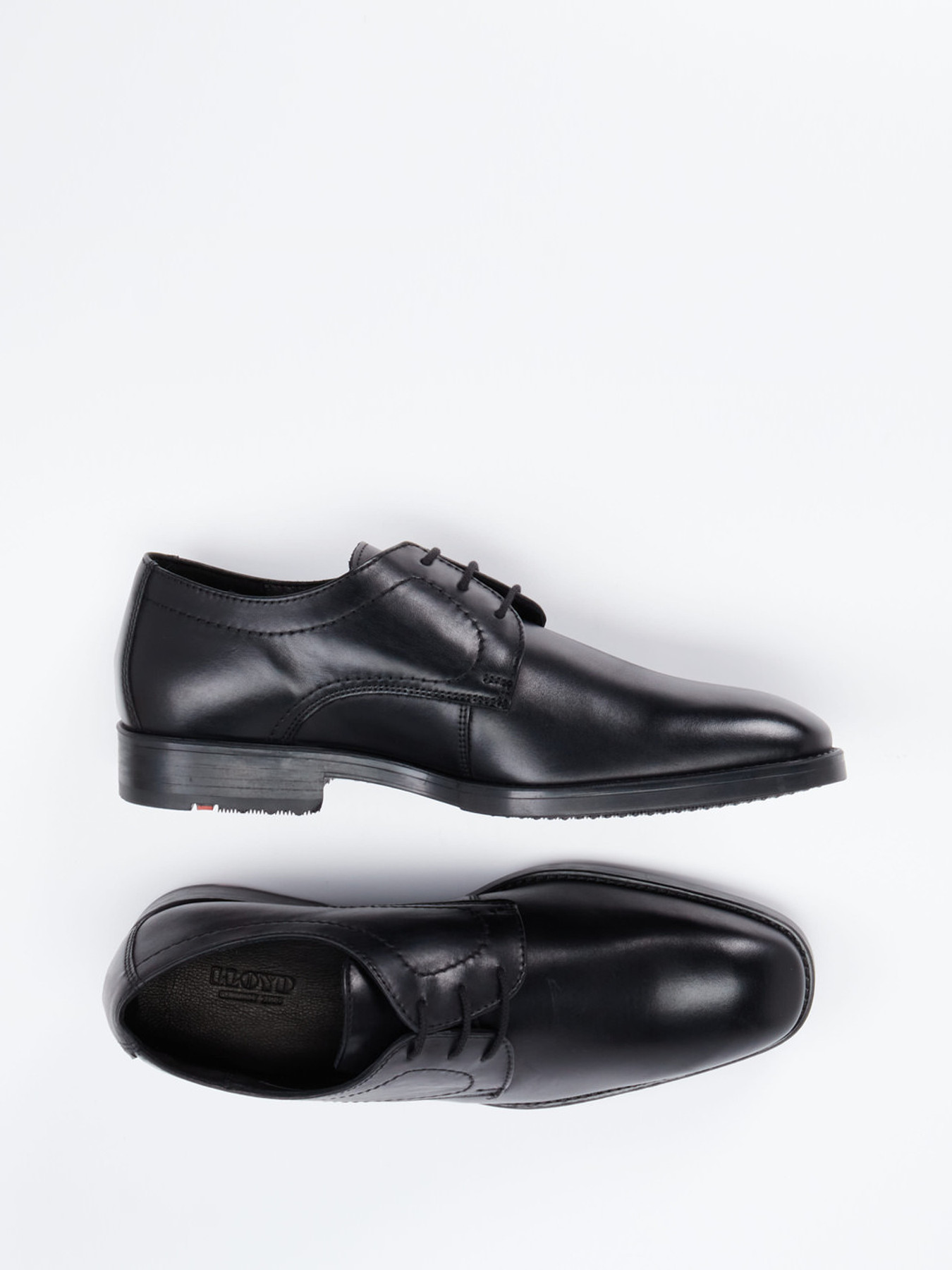 Schnürschuh schwarz 4610009124504