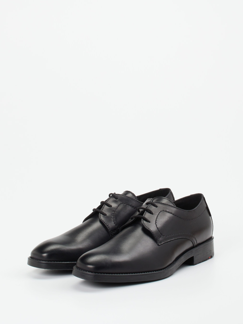 Schnürschuh schwarz 4610009124502