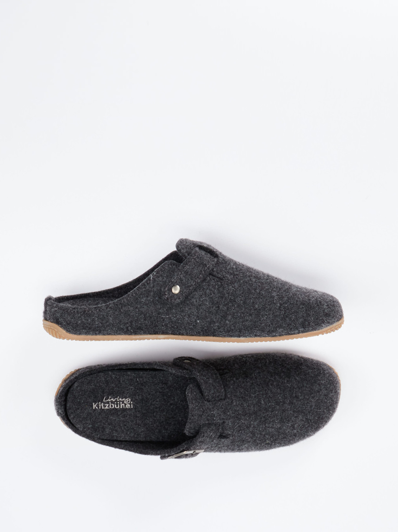 Pantolette grau 7463409006504