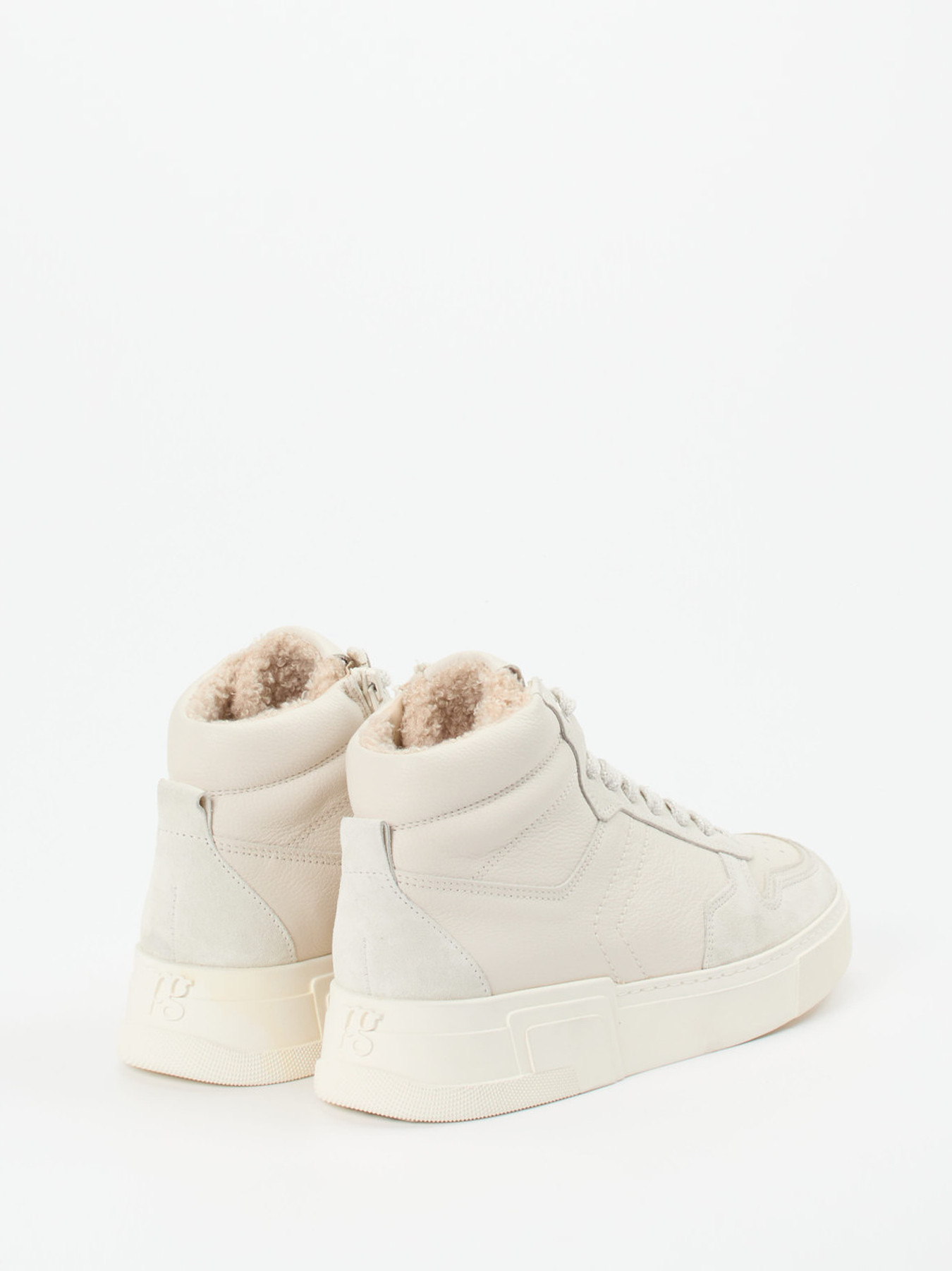 Sneaker High beige 1673379000803