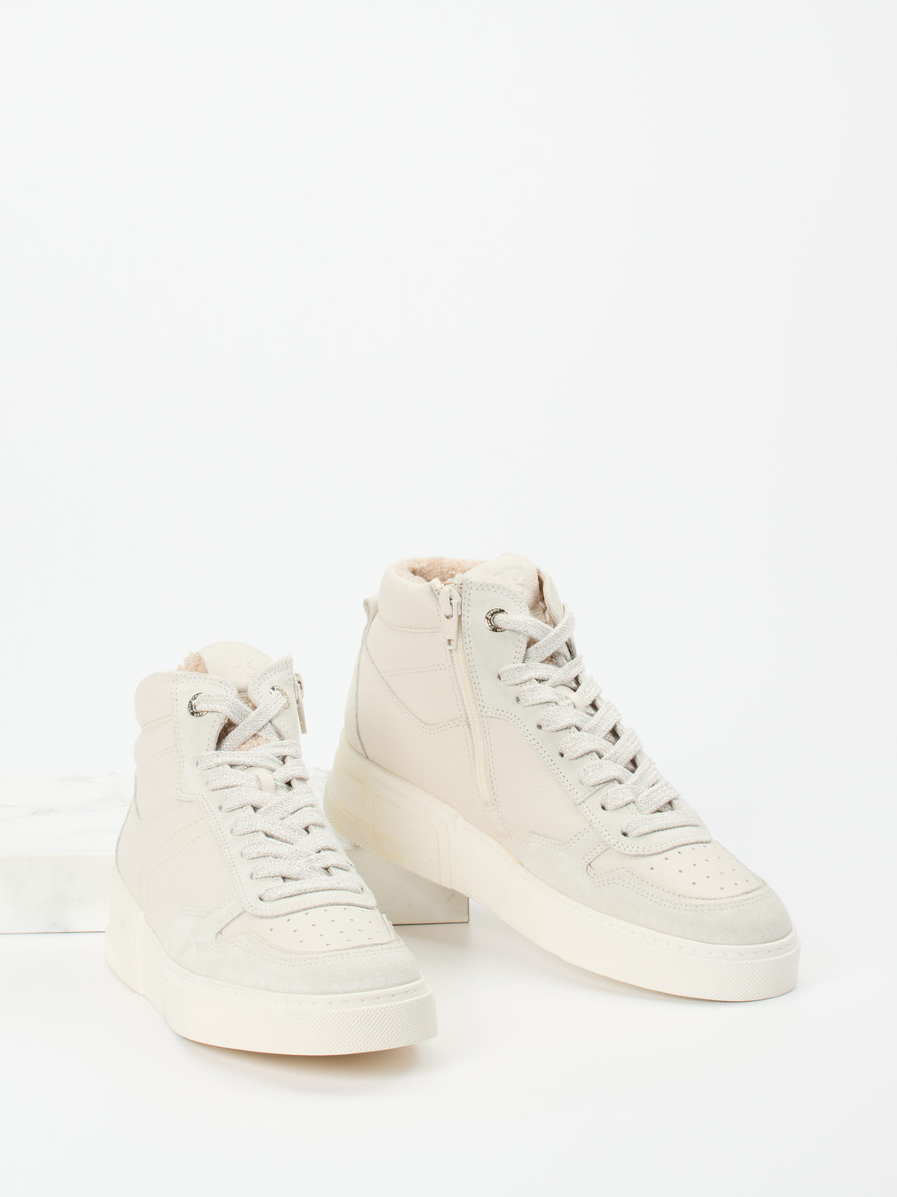 Sneaker High beige 1673379000804