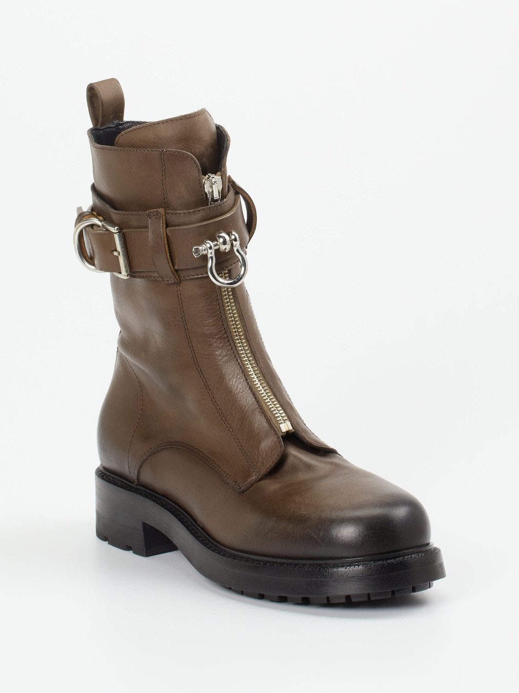 Stiefelette braun 1733249002106