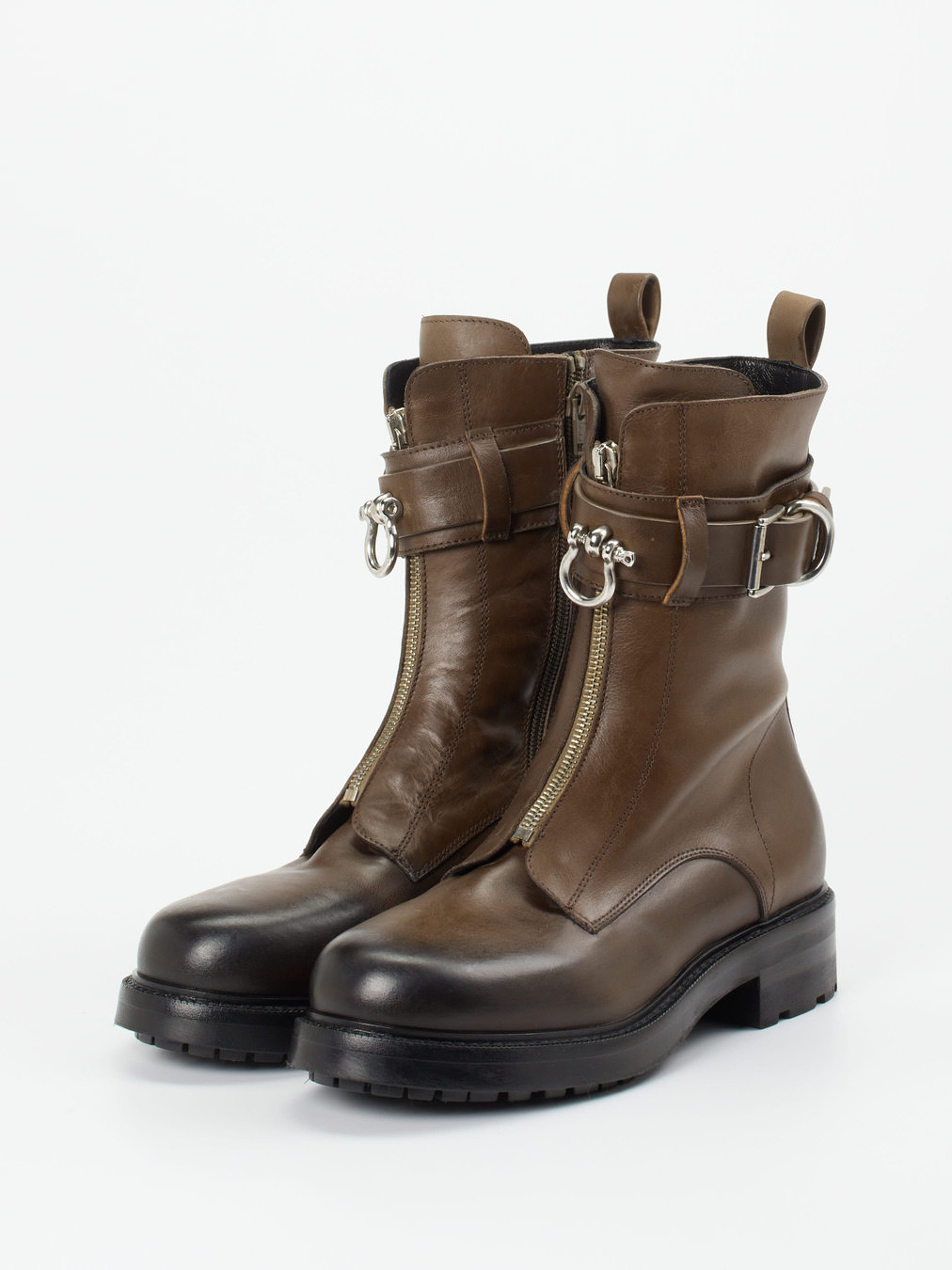 Stiefelette braun 1733249002102