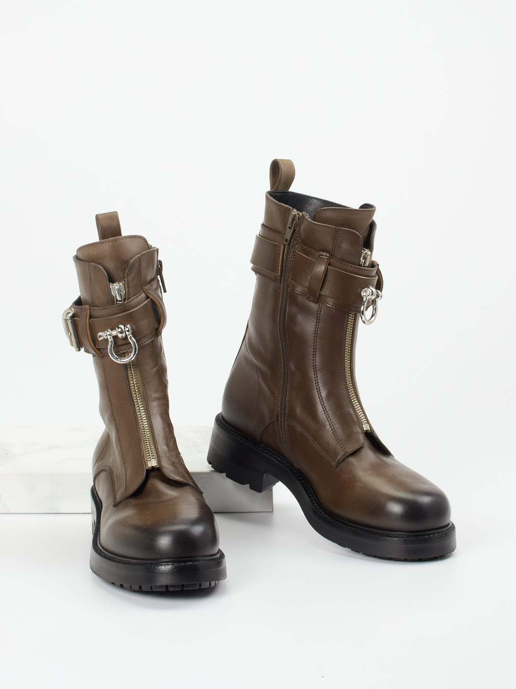 Stiefelette braun 1733249002104