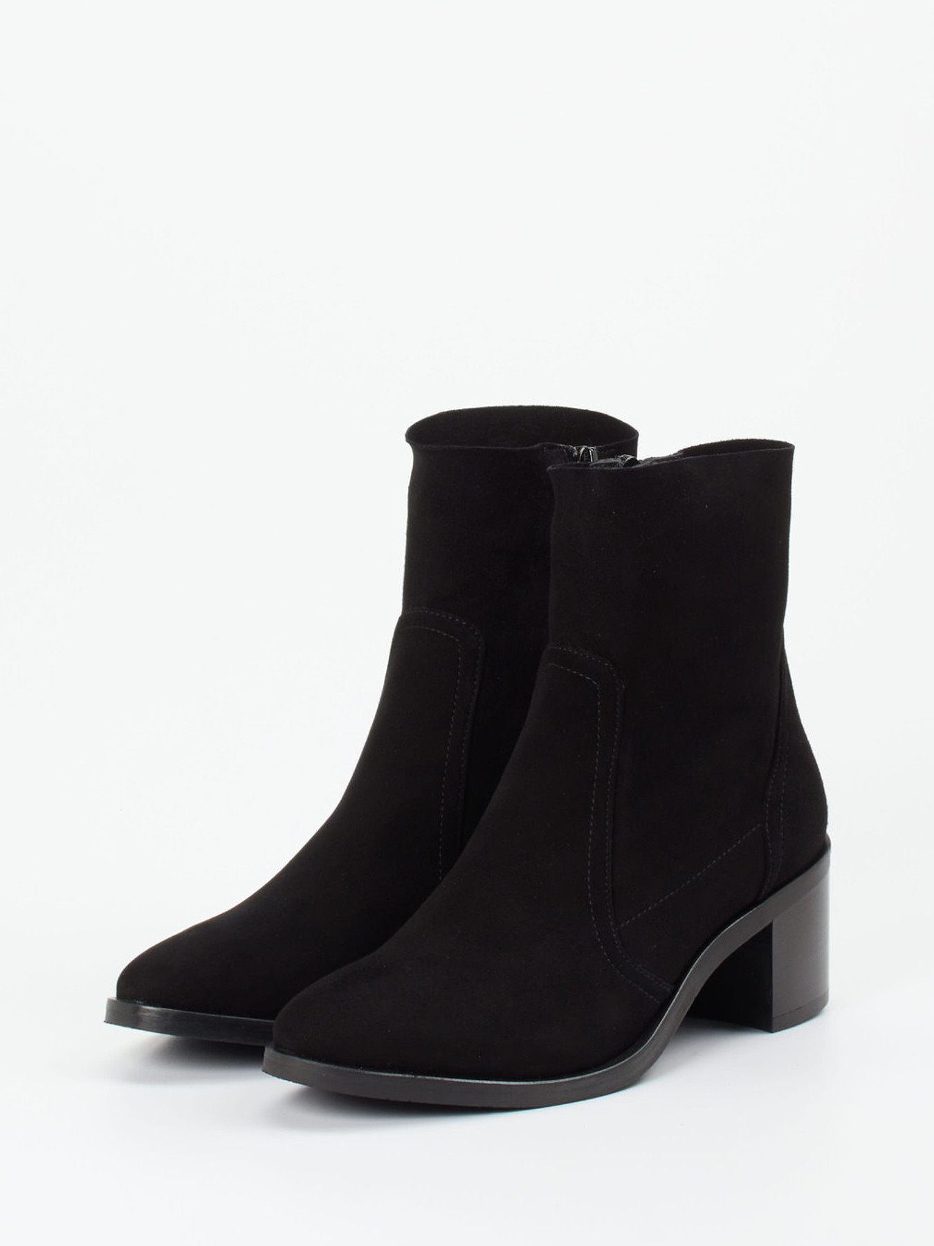 Stiefelette schwarz 1737009011502