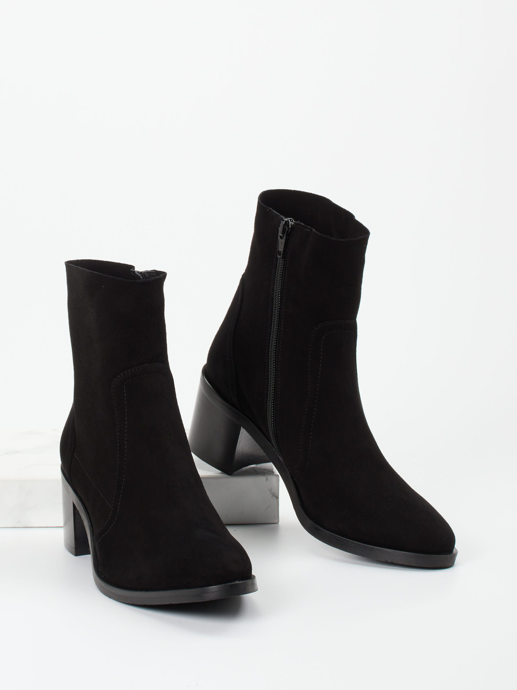 Stiefelette schwarz 1737009011504