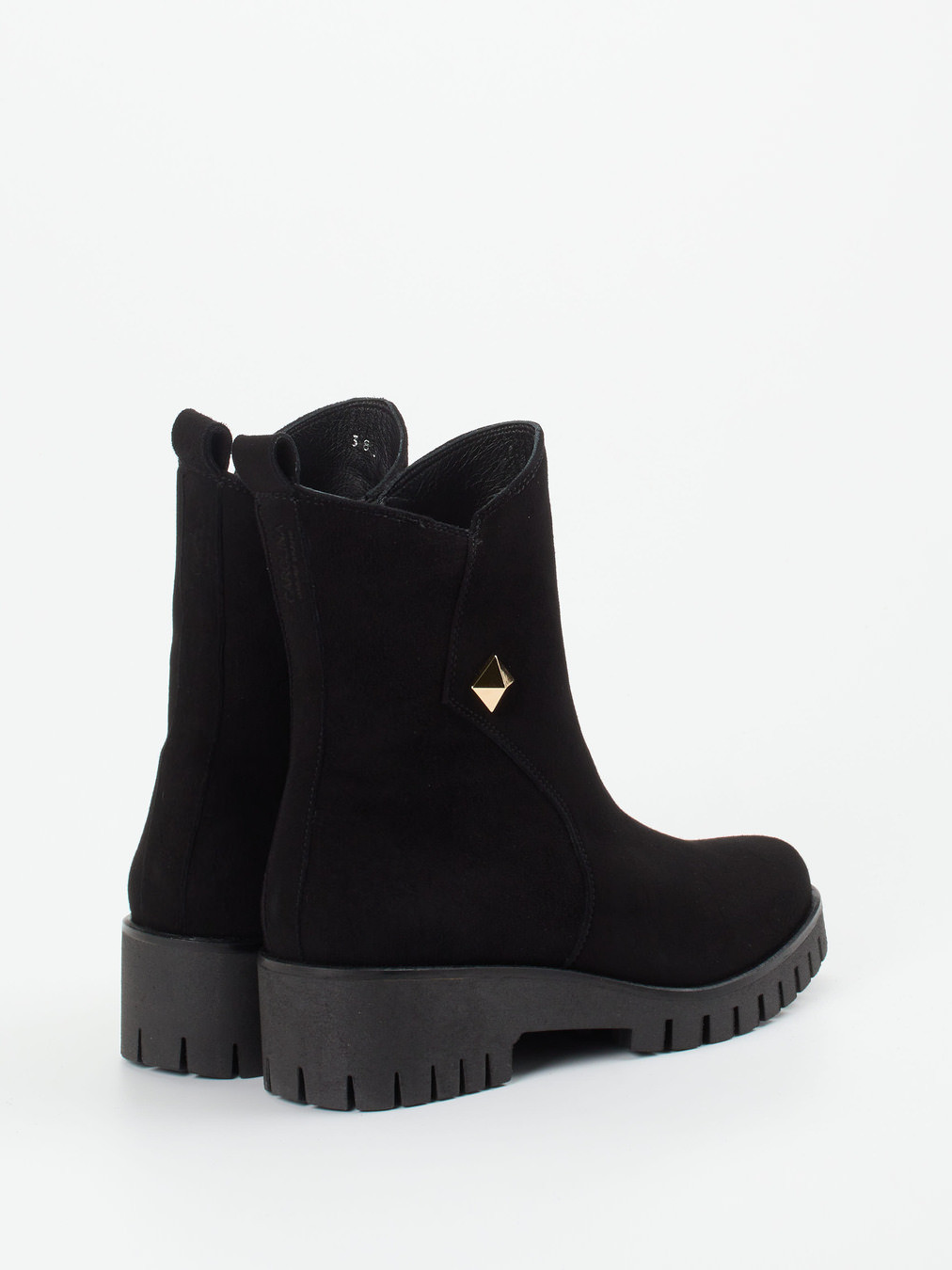 Stiefelette schwarz 1735009015003