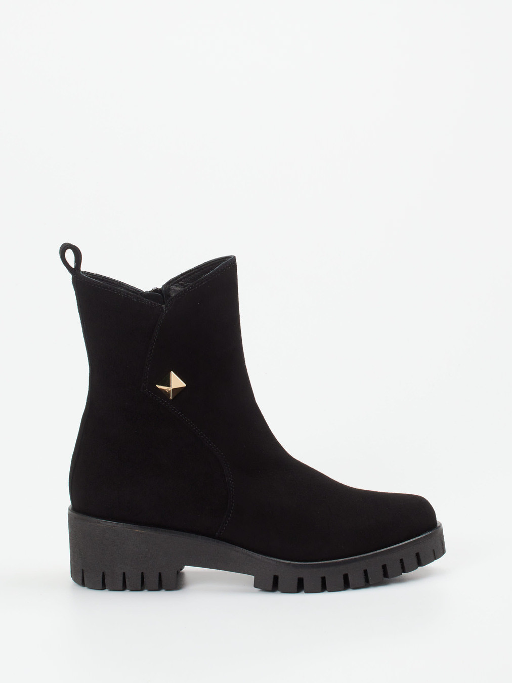 Stiefelette schwarz 1735009015001