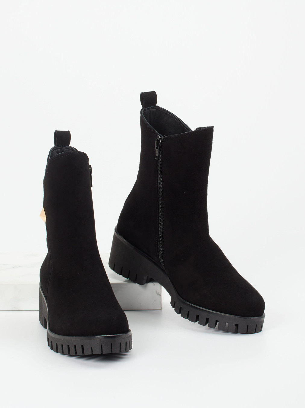 Stiefelette schwarz 1735009015004