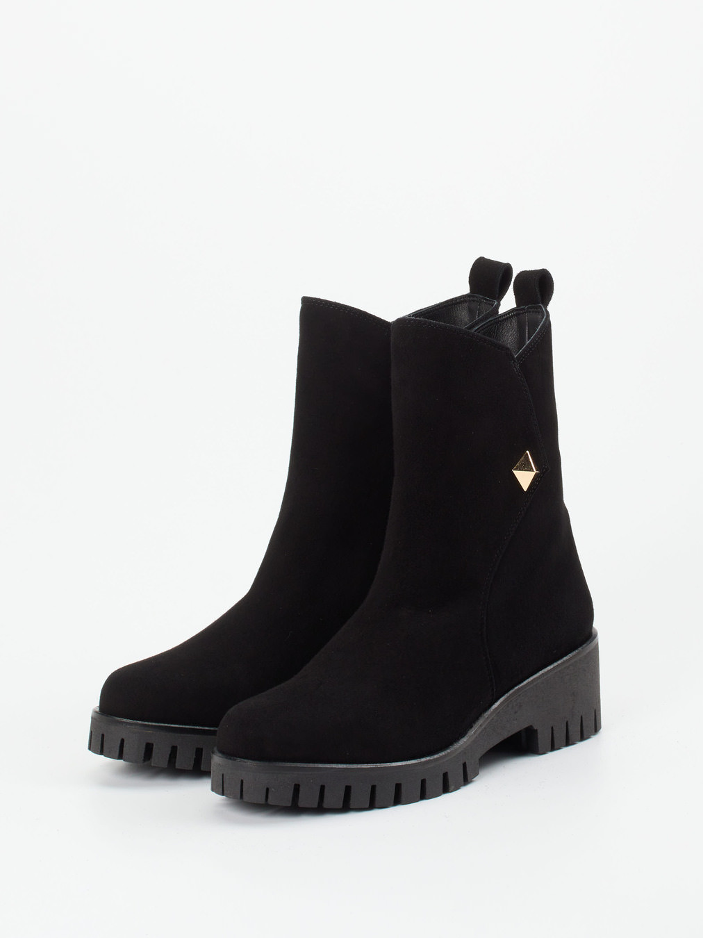 Stiefelette schwarz 1735009015002