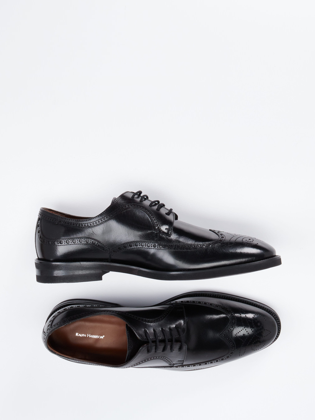 Schnürschuh schwarz 4610009125704