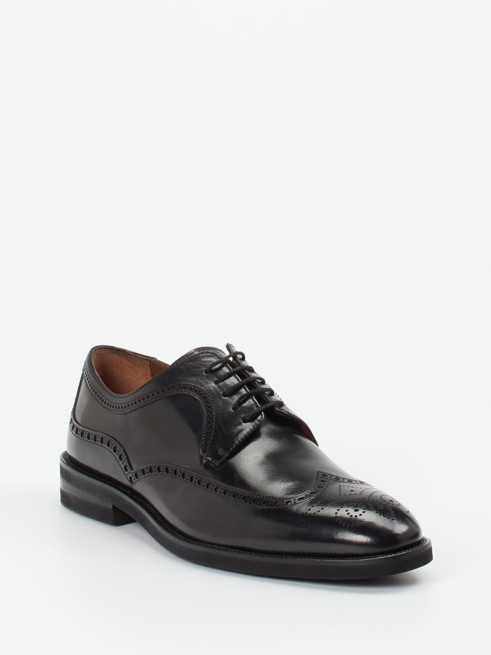 Schnürschuh schwarz 4610009125706