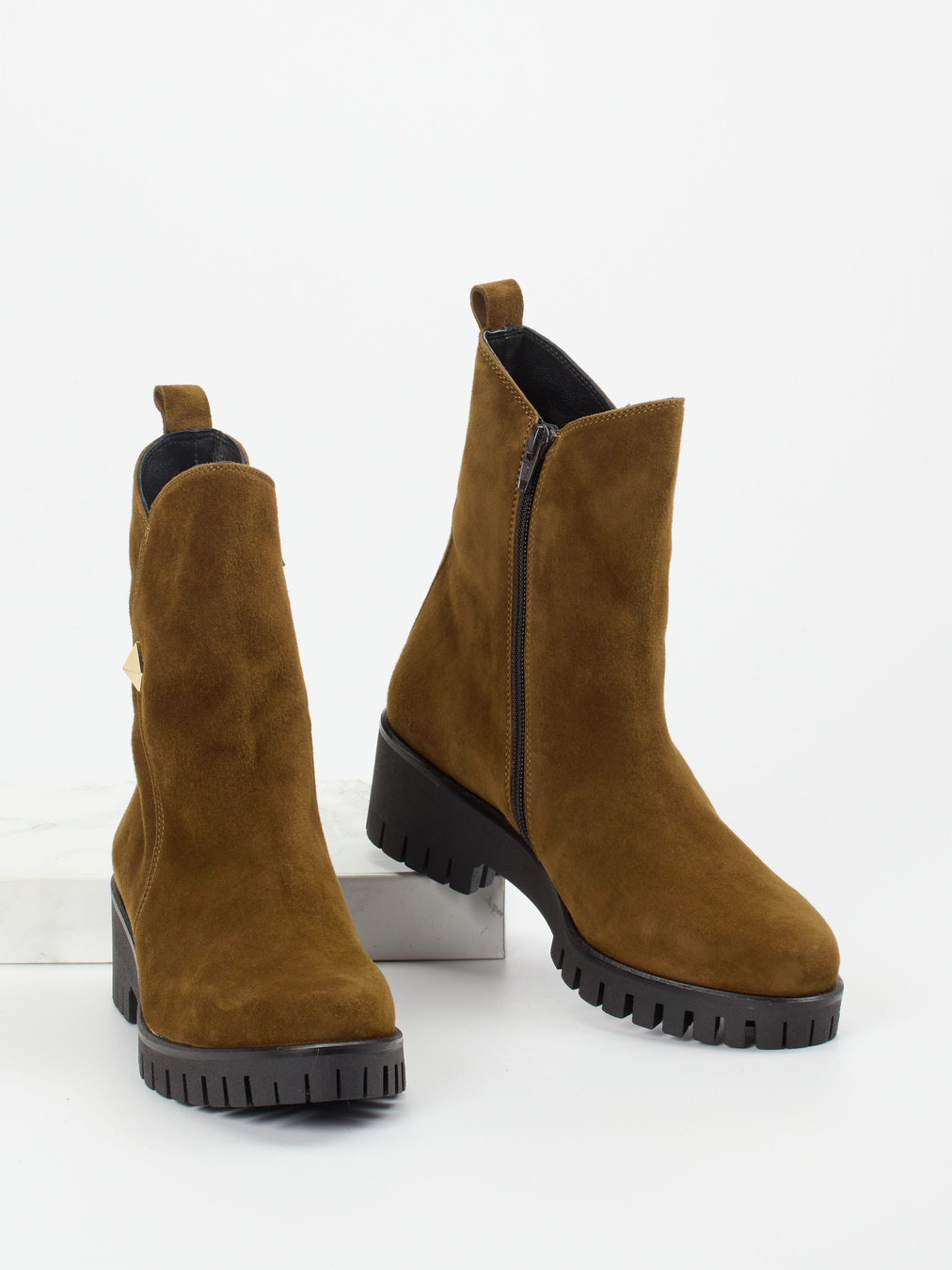 Stiefelette braun 1735229000704