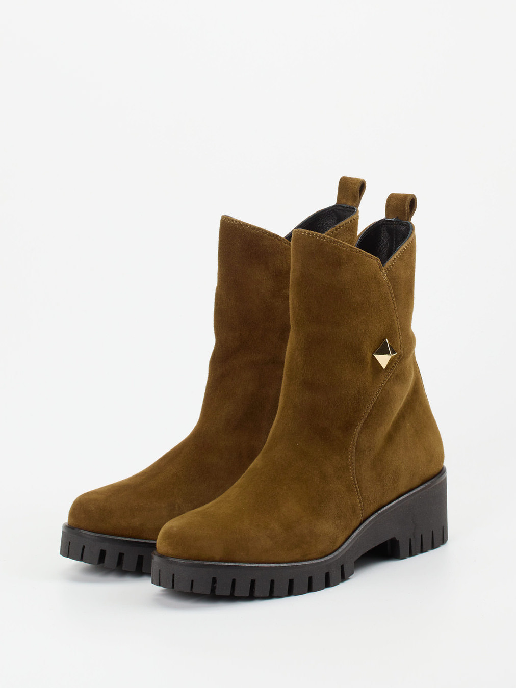 Stiefelette braun 1735229000702