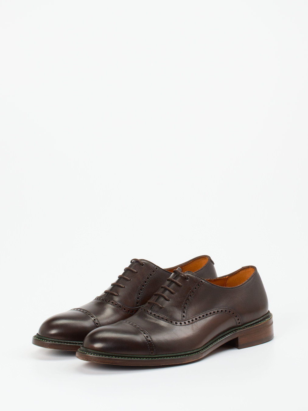 Schnürschuh braun 4601209059902
